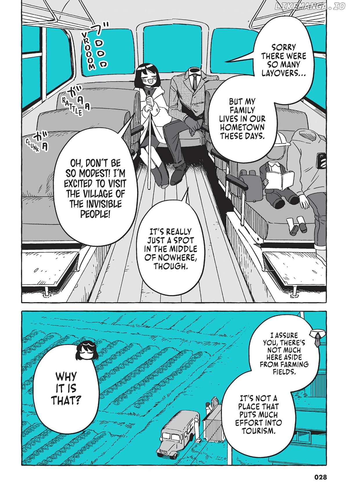 Toumei Otoko to Ningen Onna ~Sonouchi Fuufu ni Naru Futari~ Chapter 39 - page 2