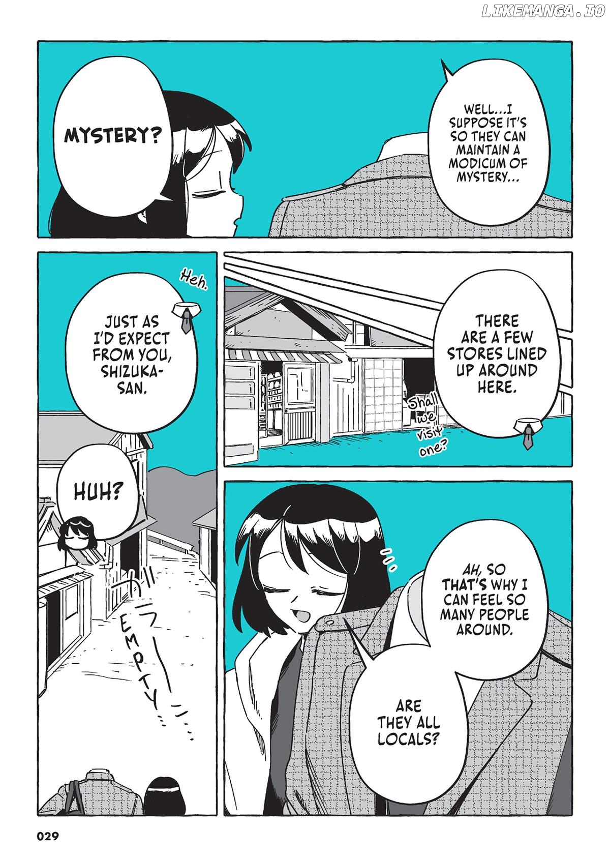 Toumei Otoko to Ningen Onna ~Sonouchi Fuufu ni Naru Futari~ Chapter 39 - page 3