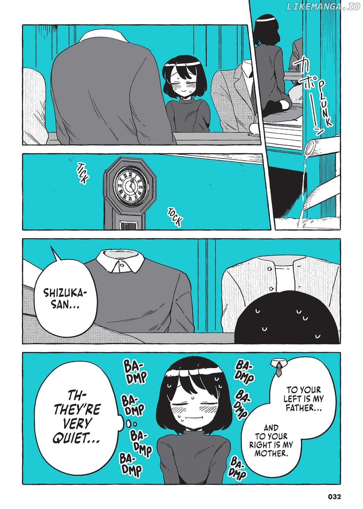 Toumei Otoko to Ningen Onna ~Sonouchi Fuufu ni Naru Futari~ Chapter 39 - page 6