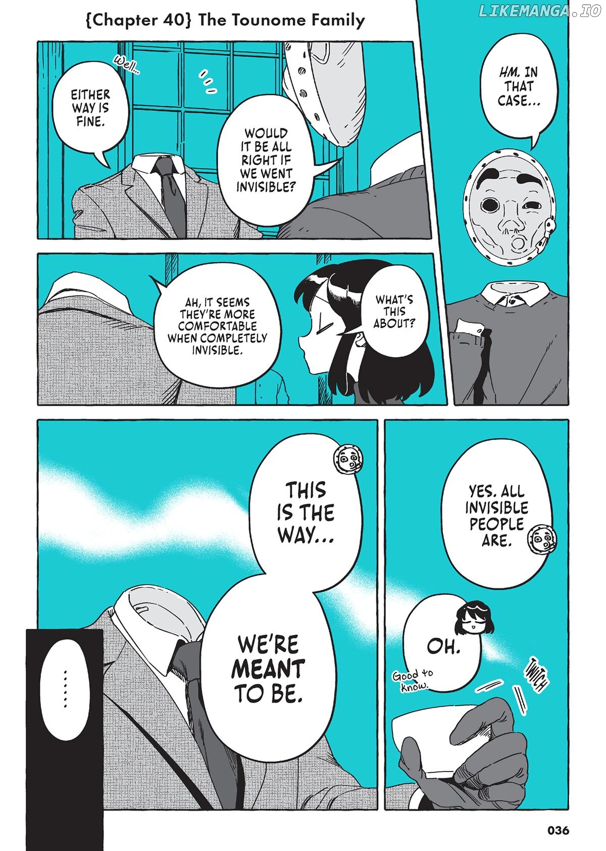 Toumei Otoko to Ningen Onna ~Sonouchi Fuufu ni Naru Futari~ Chapter 40 - page 1