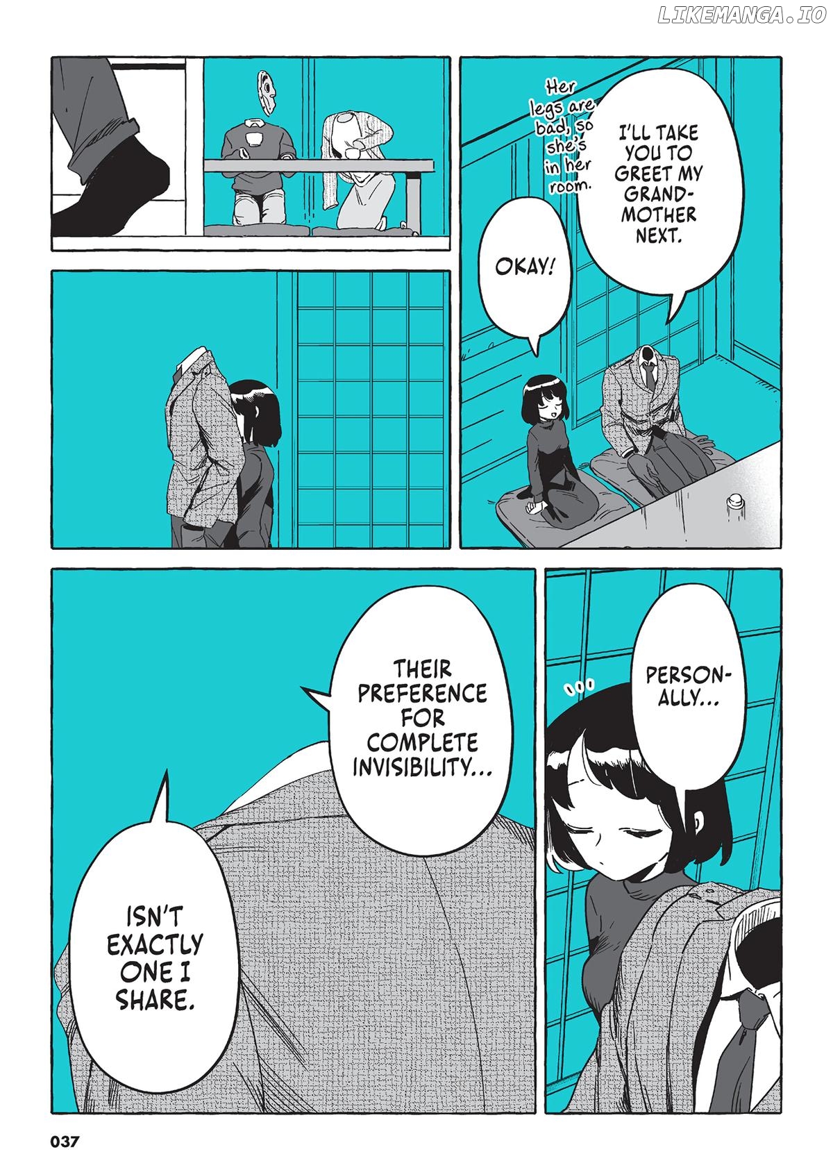 Toumei Otoko to Ningen Onna ~Sonouchi Fuufu ni Naru Futari~ Chapter 40 - page 2