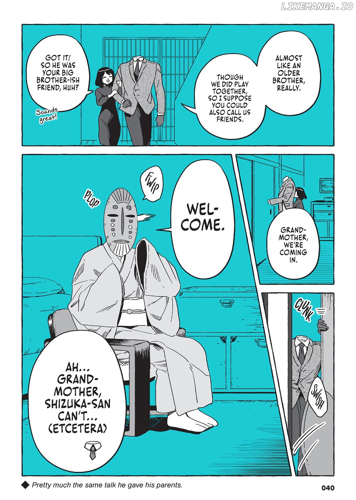 Toumei Otoko to Ningen Onna ~Sonouchi Fuufu ni Naru Futari~ Chapter 40 - page 5