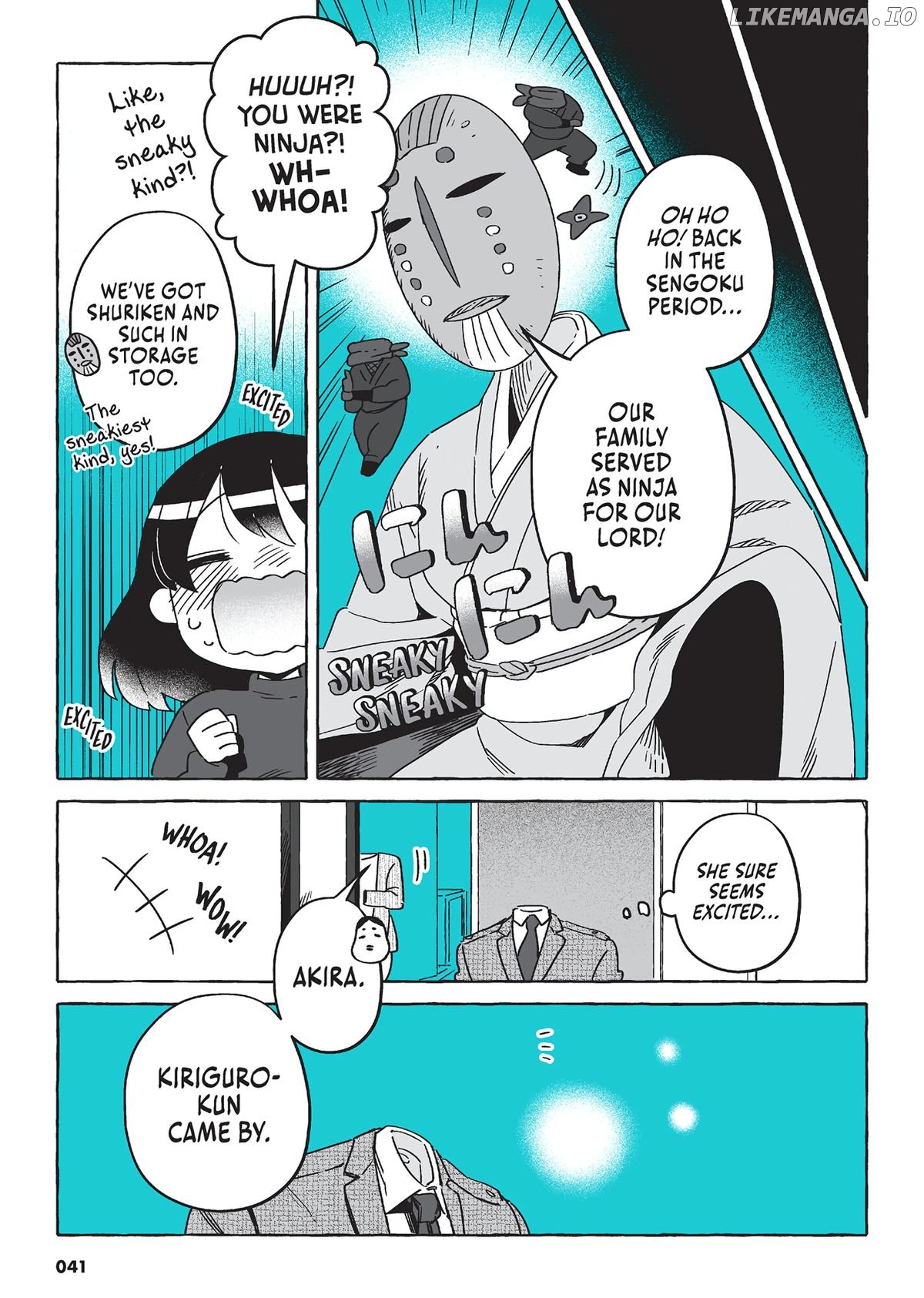 Toumei Otoko to Ningen Onna ~Sonouchi Fuufu ni Naru Futari~ Chapter 40 - page 6