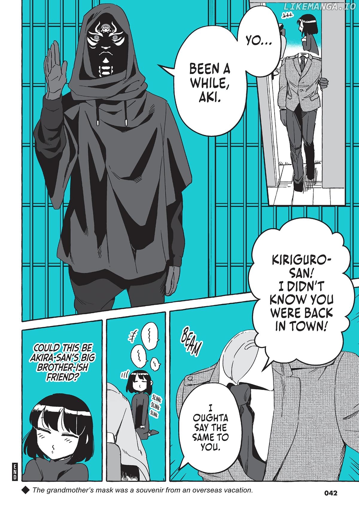 Toumei Otoko to Ningen Onna ~Sonouchi Fuufu ni Naru Futari~ Chapter 40 - page 7