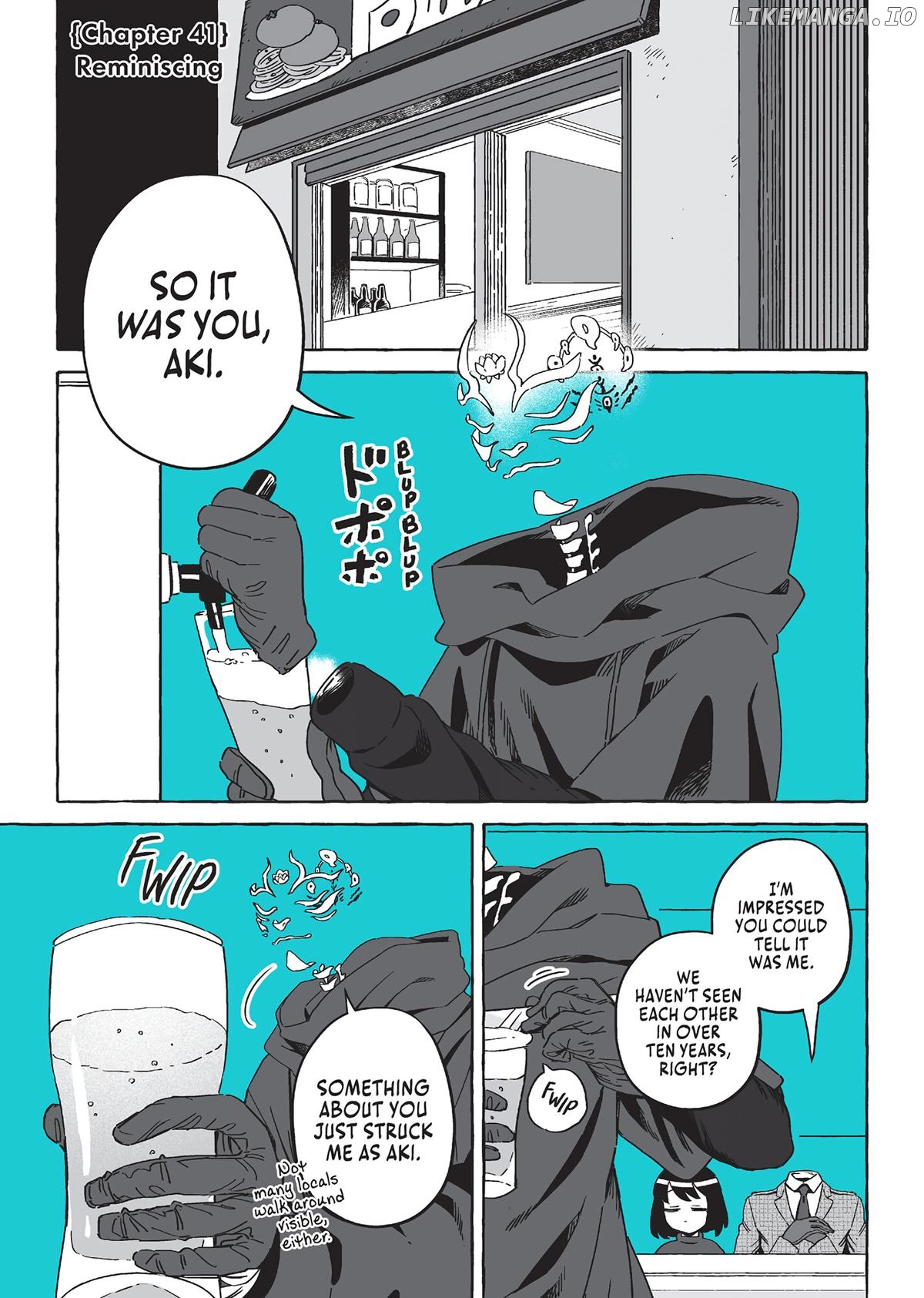 Toumei Otoko to Ningen Onna ~Sonouchi Fuufu ni Naru Futari~ Chapter 41 - page 1