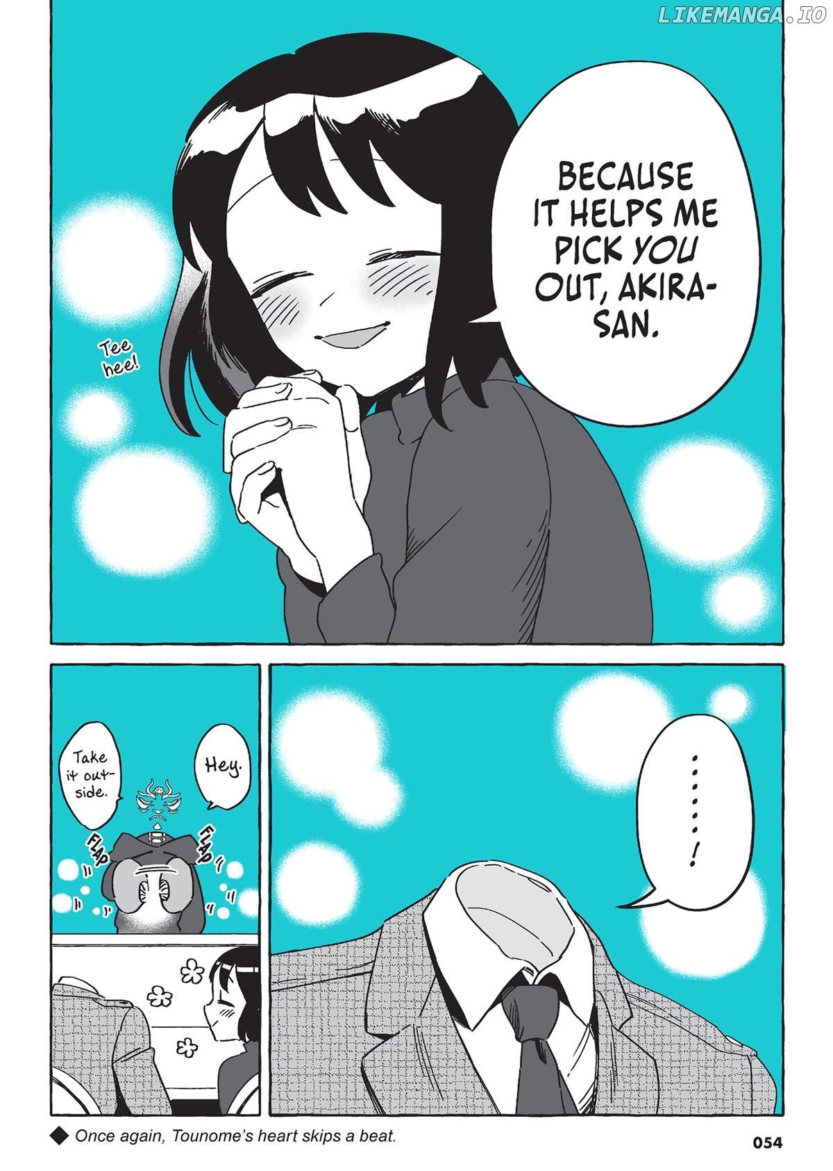 Toumei Otoko to Ningen Onna ~Sonouchi Fuufu ni Naru Futari~ Chapter 41 - page 10