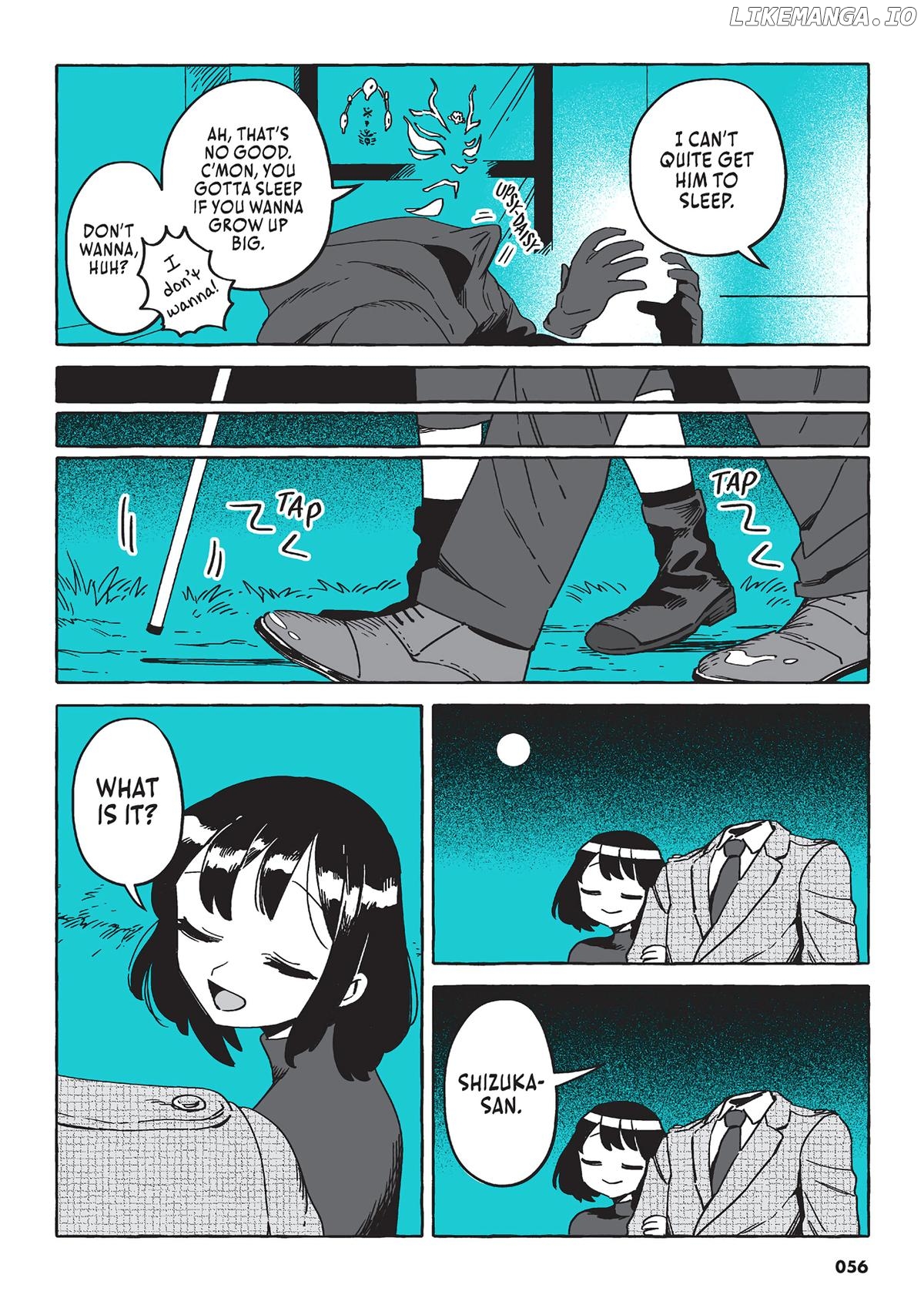 Toumei Otoko to Ningen Onna ~Sonouchi Fuufu ni Naru Futari~ Chapter 41 - page 12