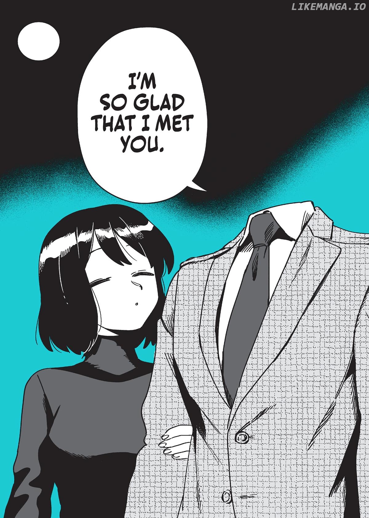 Toumei Otoko to Ningen Onna ~Sonouchi Fuufu ni Naru Futari~ Chapter 41 - page 13