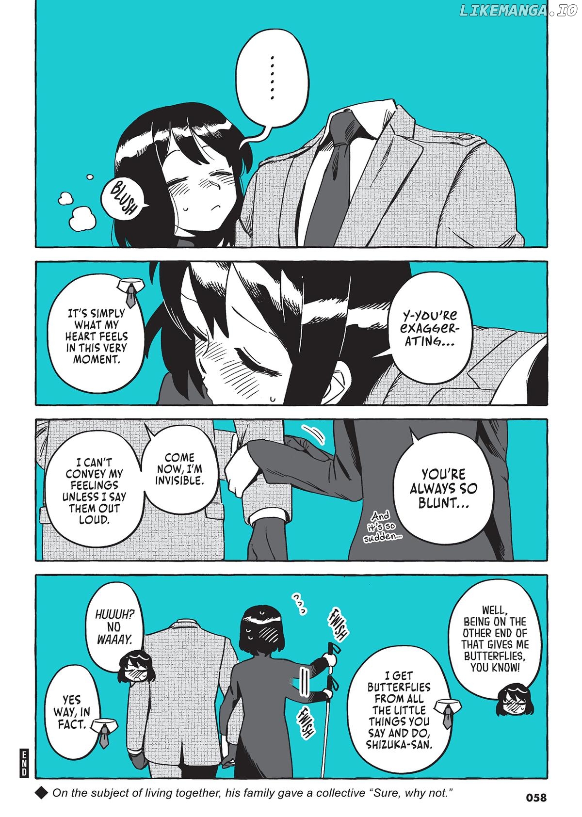 Toumei Otoko to Ningen Onna ~Sonouchi Fuufu ni Naru Futari~ Chapter 41 - page 14