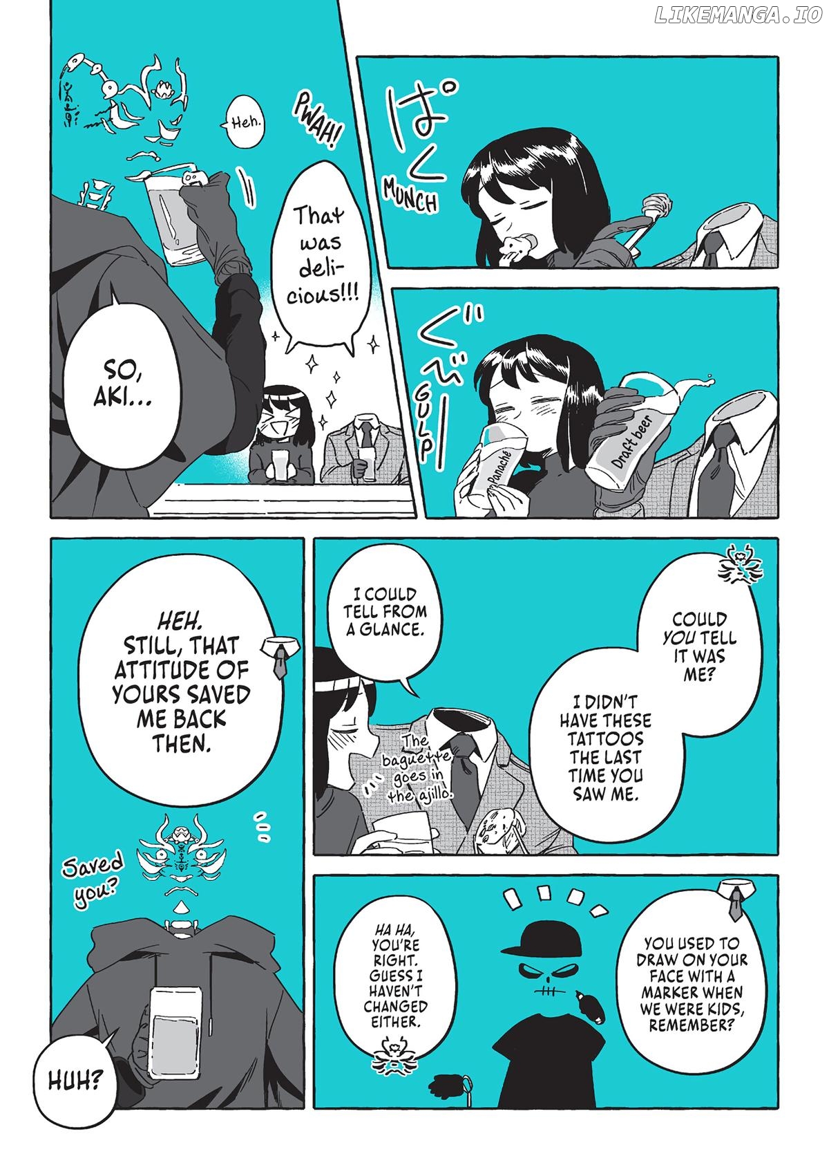 Toumei Otoko to Ningen Onna ~Sonouchi Fuufu ni Naru Futari~ Chapter 41 - page 3