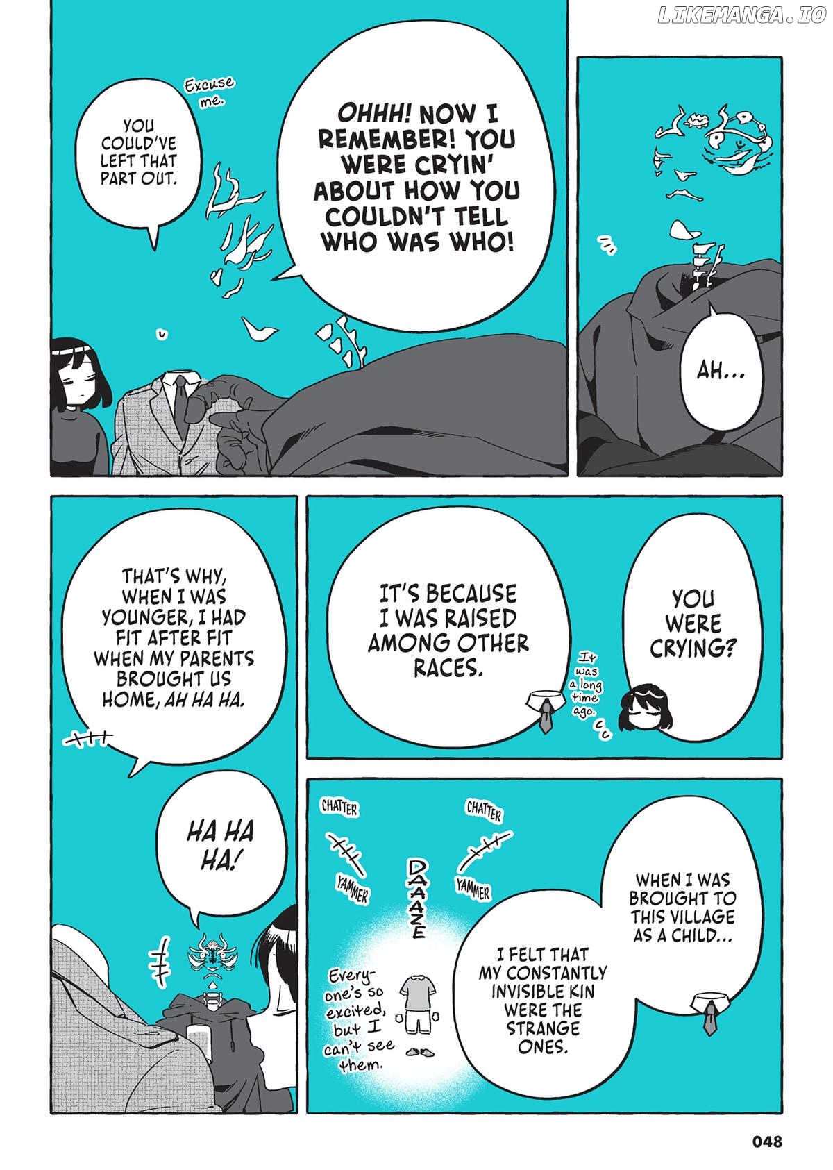 Toumei Otoko to Ningen Onna ~Sonouchi Fuufu ni Naru Futari~ Chapter 41 - page 4