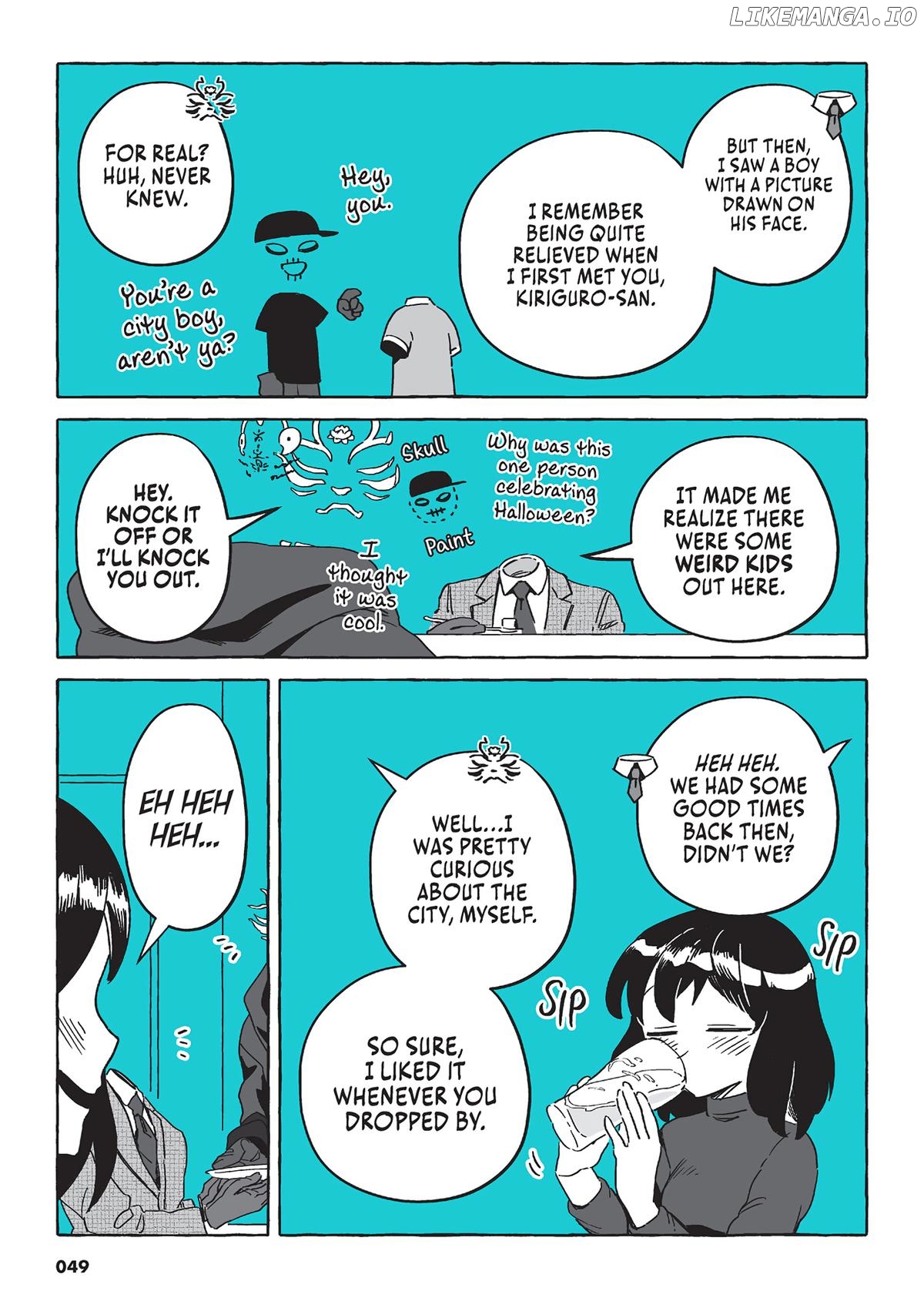 Toumei Otoko to Ningen Onna ~Sonouchi Fuufu ni Naru Futari~ Chapter 41 - page 5