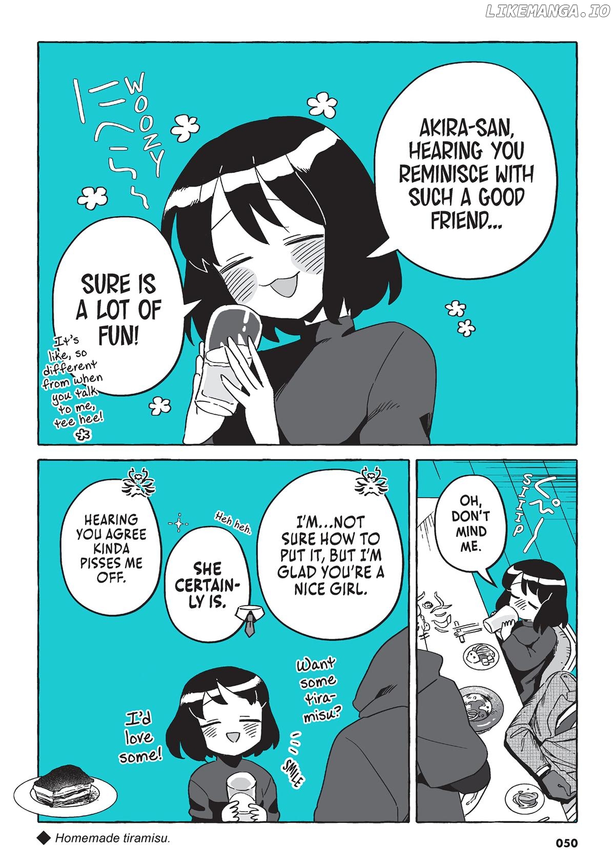 Toumei Otoko to Ningen Onna ~Sonouchi Fuufu ni Naru Futari~ Chapter 41 - page 6