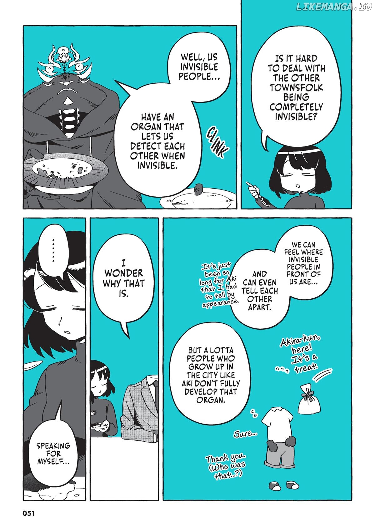 Toumei Otoko to Ningen Onna ~Sonouchi Fuufu ni Naru Futari~ Chapter 41 - page 7