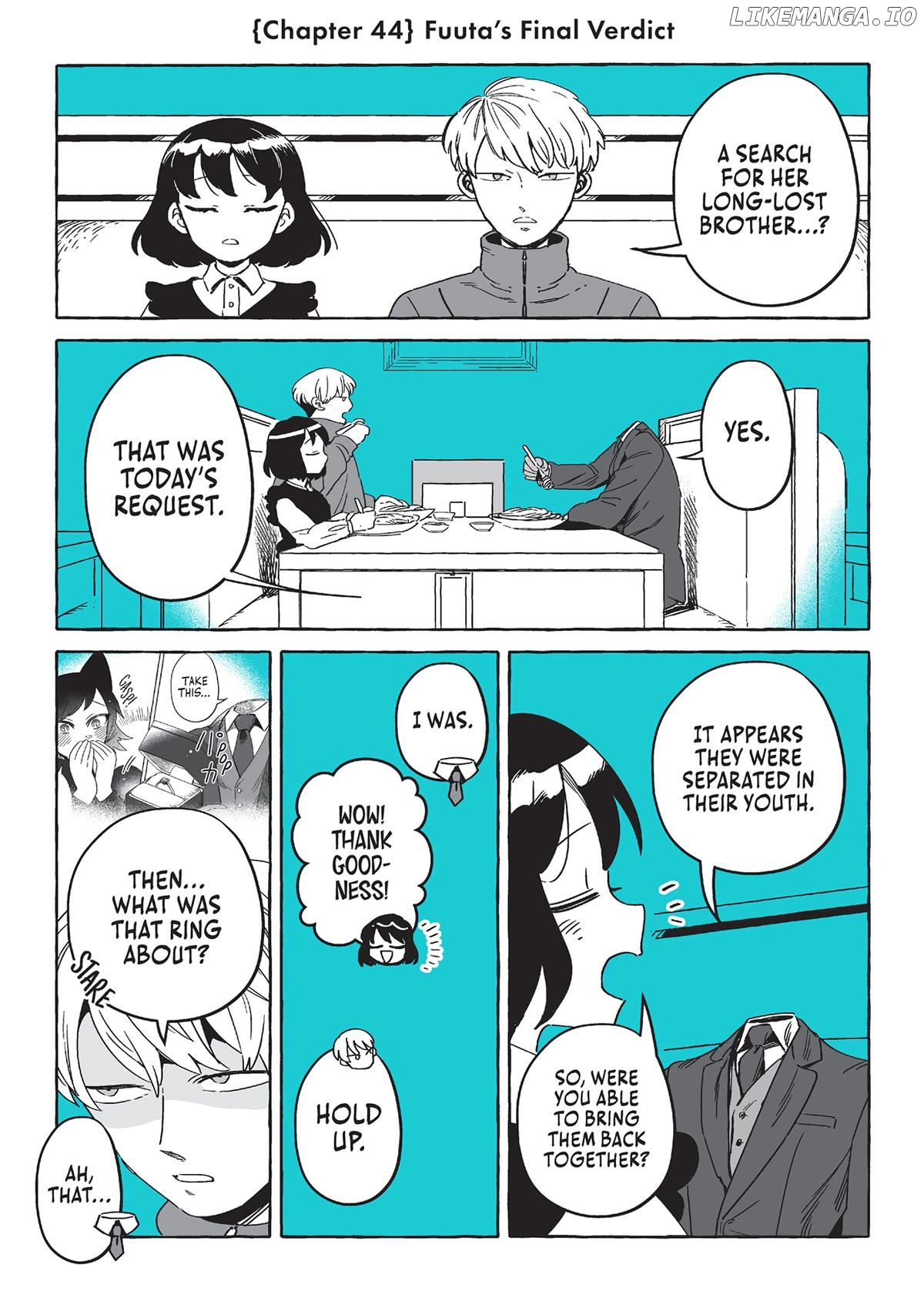 Toumei Otoko to Ningen Onna ~Sonouchi Fuufu ni Naru Futari~ Chapter 44 - page 1
