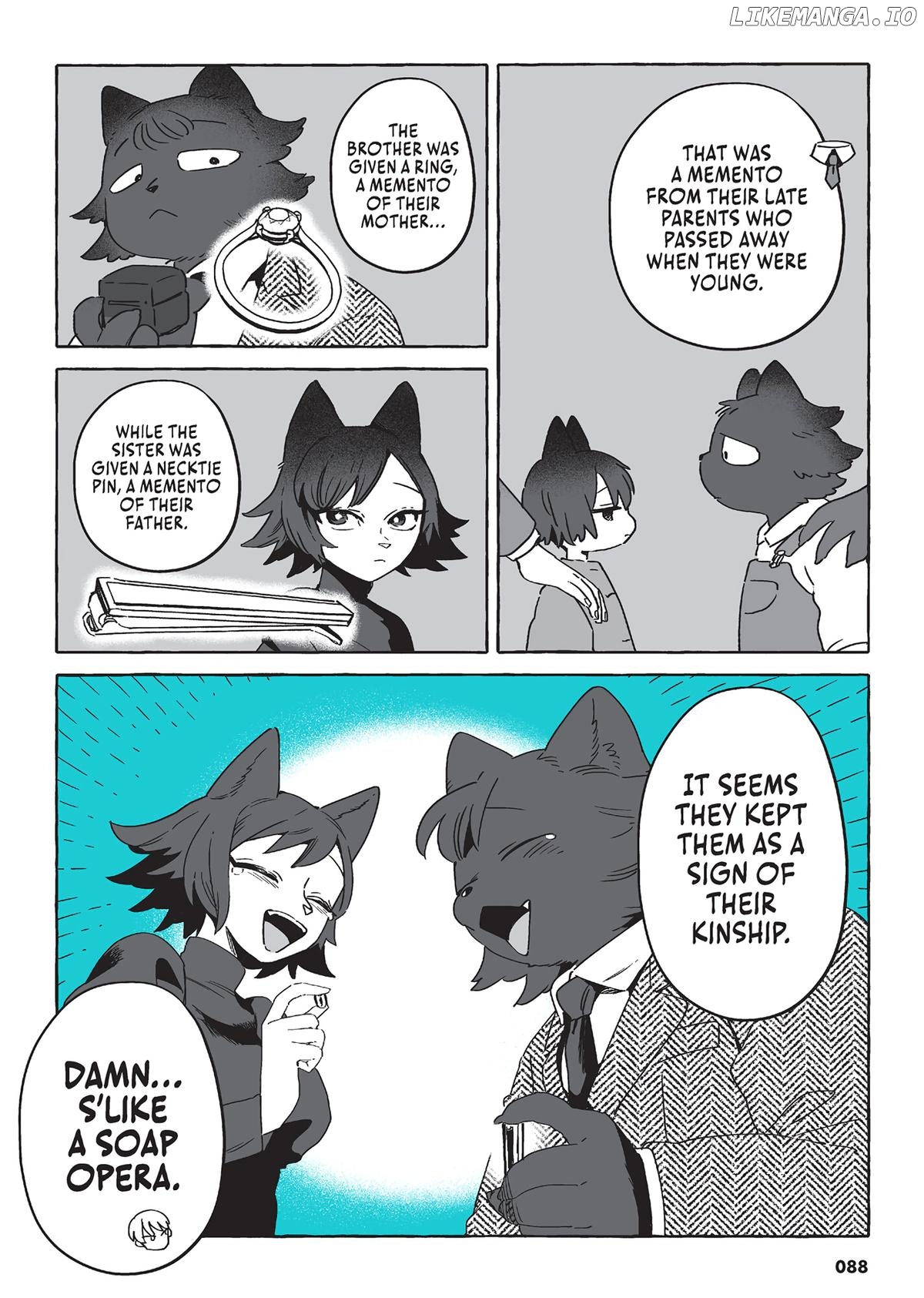 Toumei Otoko to Ningen Onna ~Sonouchi Fuufu ni Naru Futari~ Chapter 44 - page 2