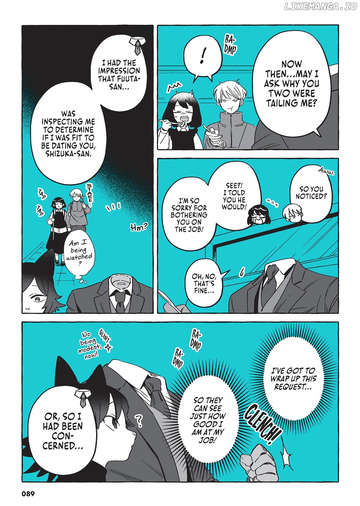 Toumei Otoko to Ningen Onna ~Sonouchi Fuufu ni Naru Futari~ Chapter 44 - page 3