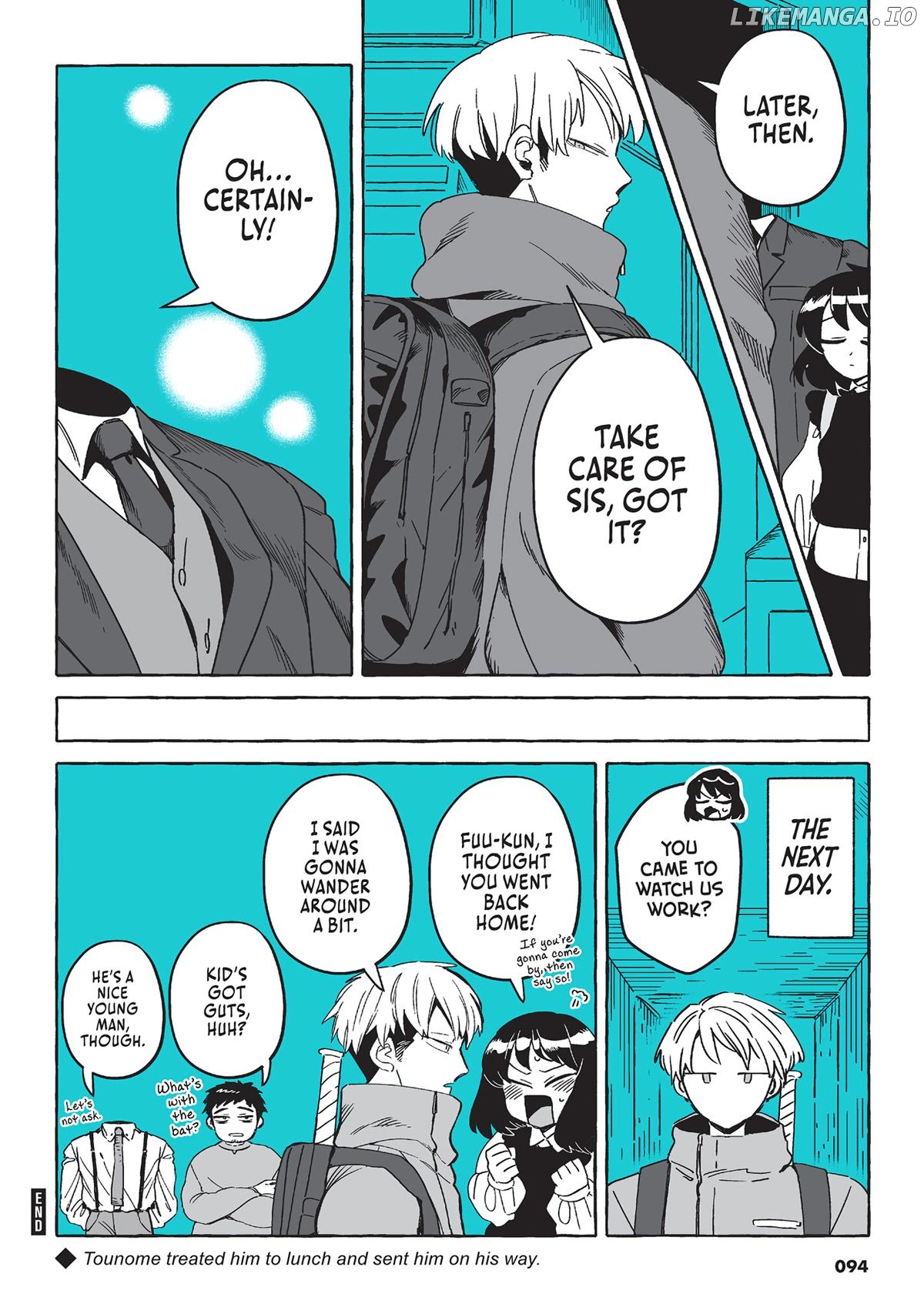 Toumei Otoko to Ningen Onna ~Sonouchi Fuufu ni Naru Futari~ Chapter 44 - page 8