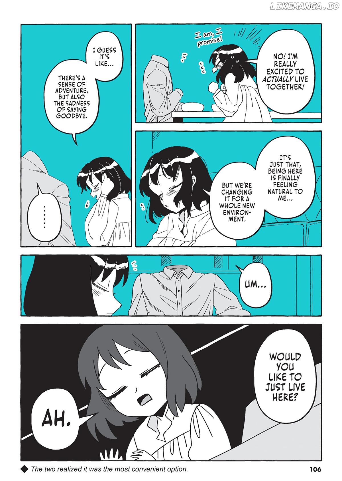 Toumei Otoko to Ningen Onna ~Sonouchi Fuufu ni Naru Futari~ Chapter 45 - page 10