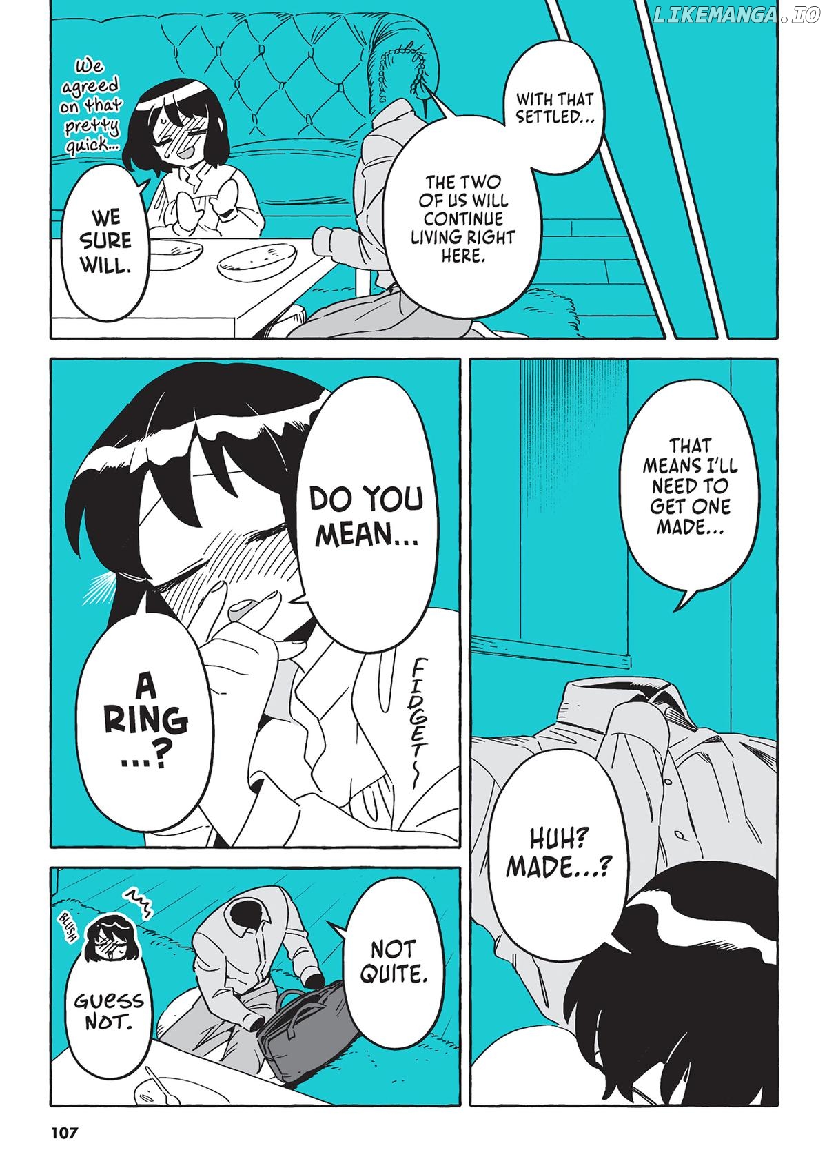 Toumei Otoko to Ningen Onna ~Sonouchi Fuufu ni Naru Futari~ Chapter 45 - page 11