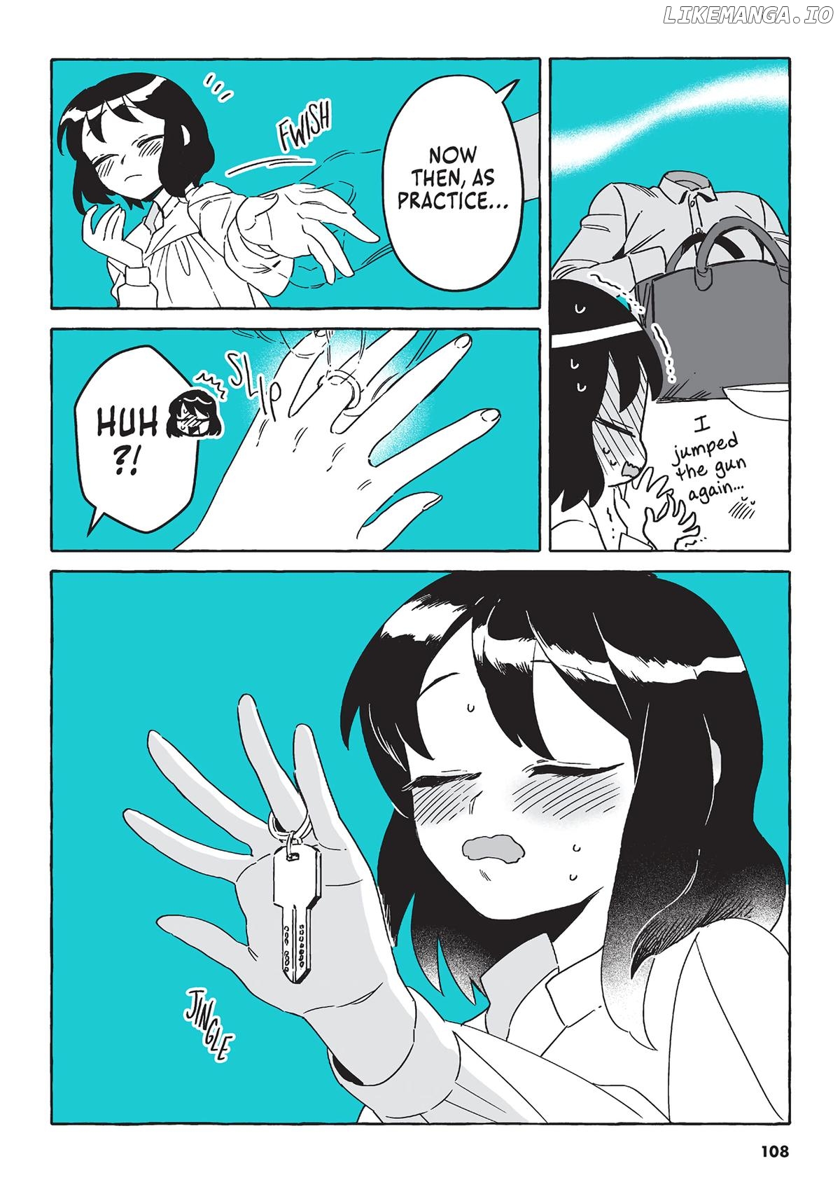 Toumei Otoko to Ningen Onna ~Sonouchi Fuufu ni Naru Futari~ Chapter 45 - page 12