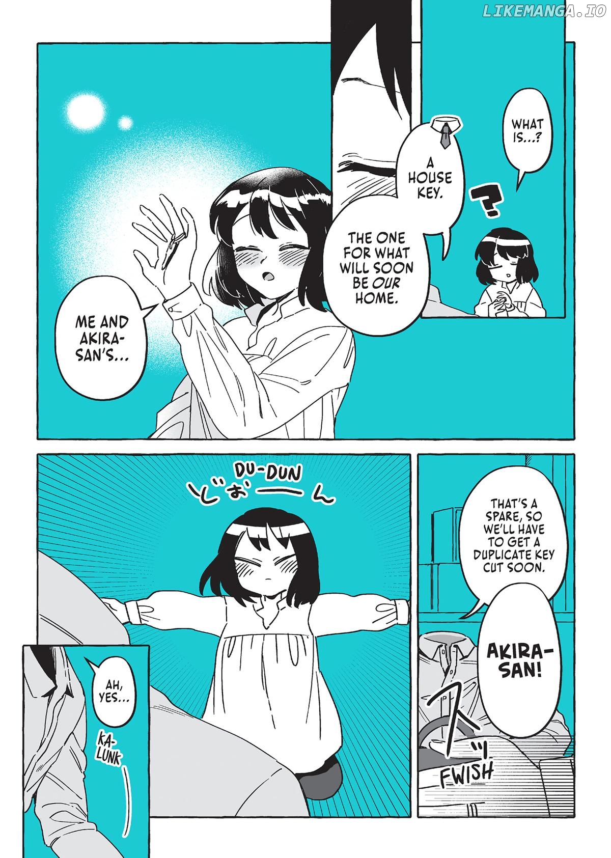 Toumei Otoko to Ningen Onna ~Sonouchi Fuufu ni Naru Futari~ Chapter 45 - page 13
