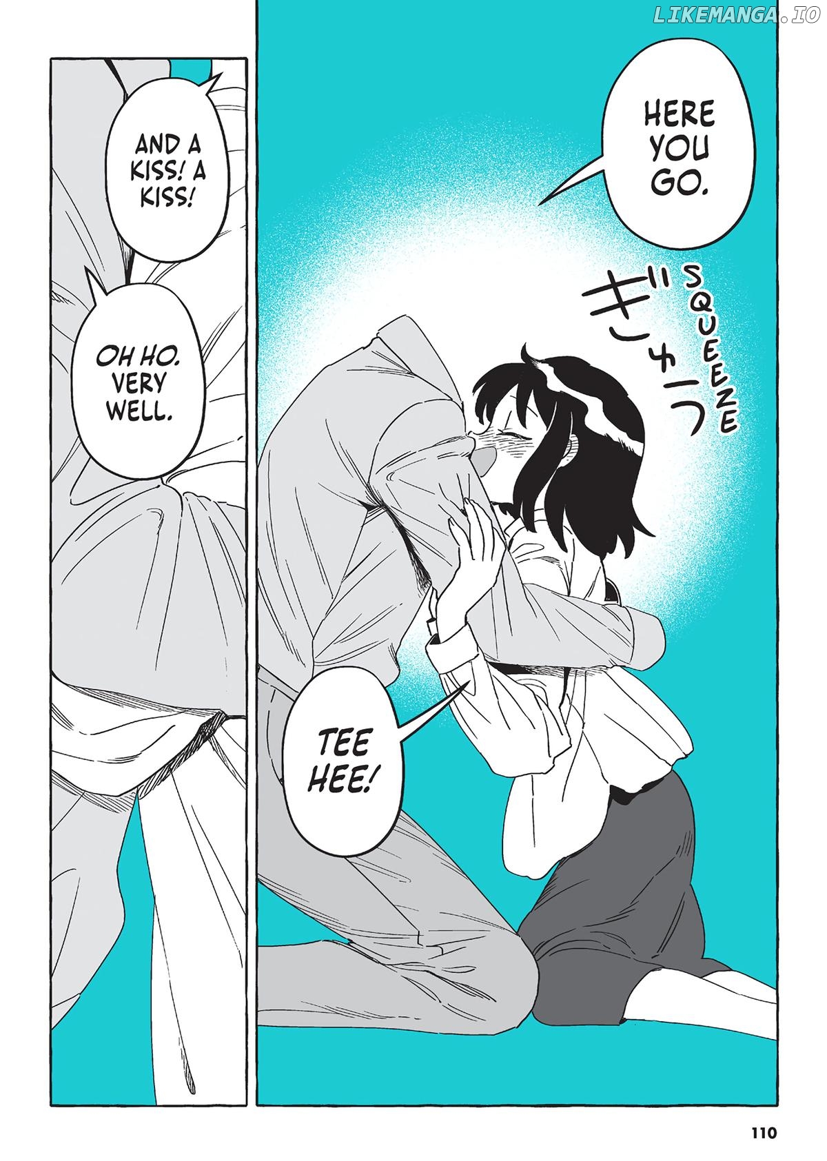 Toumei Otoko to Ningen Onna ~Sonouchi Fuufu ni Naru Futari~ Chapter 45 - page 14