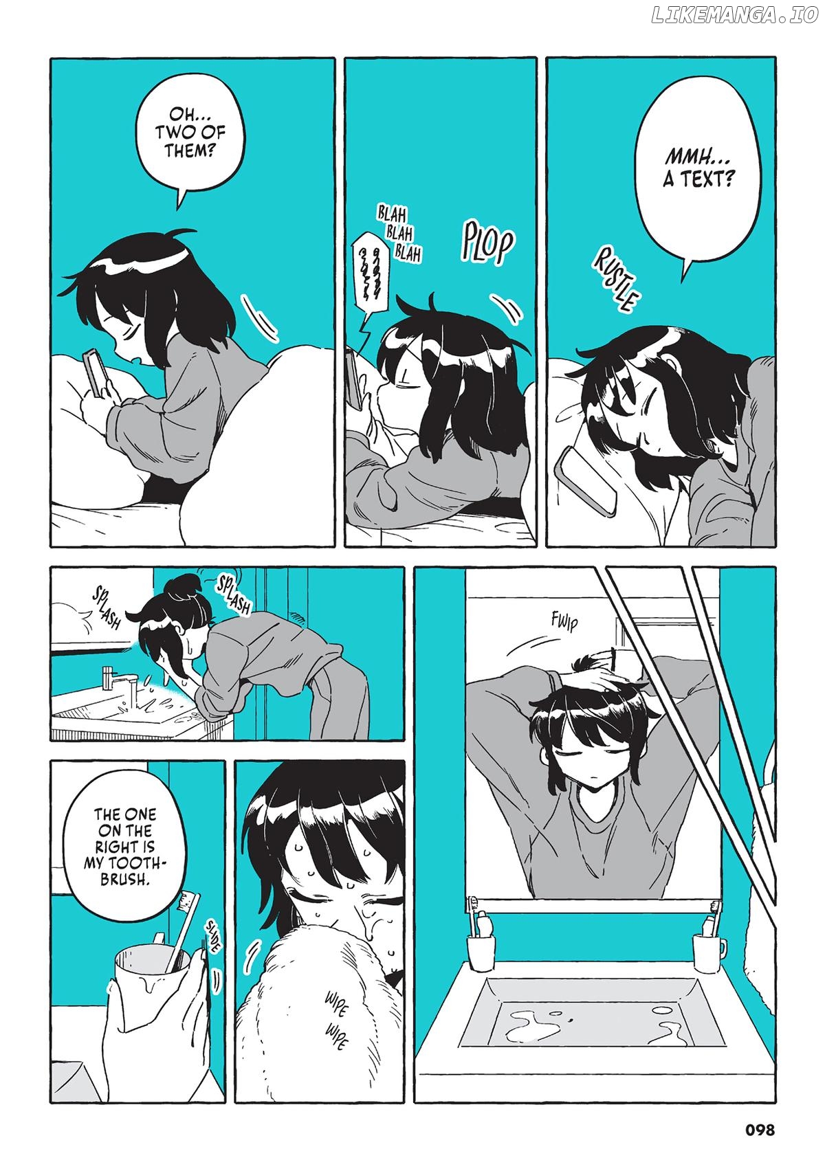 Toumei Otoko to Ningen Onna ~Sonouchi Fuufu ni Naru Futari~ Chapter 45 - page 2
