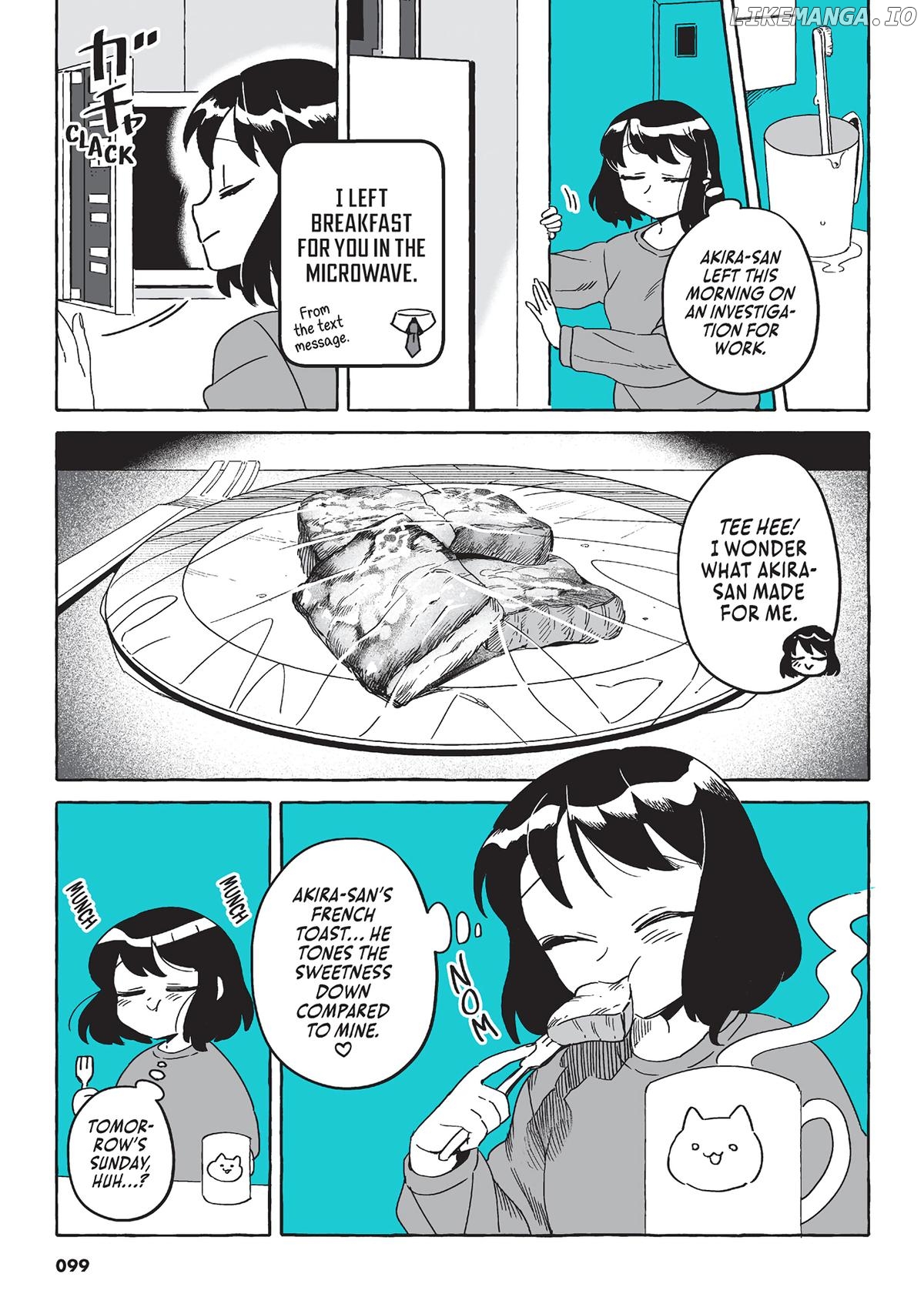 Toumei Otoko to Ningen Onna ~Sonouchi Fuufu ni Naru Futari~ Chapter 45 - page 3