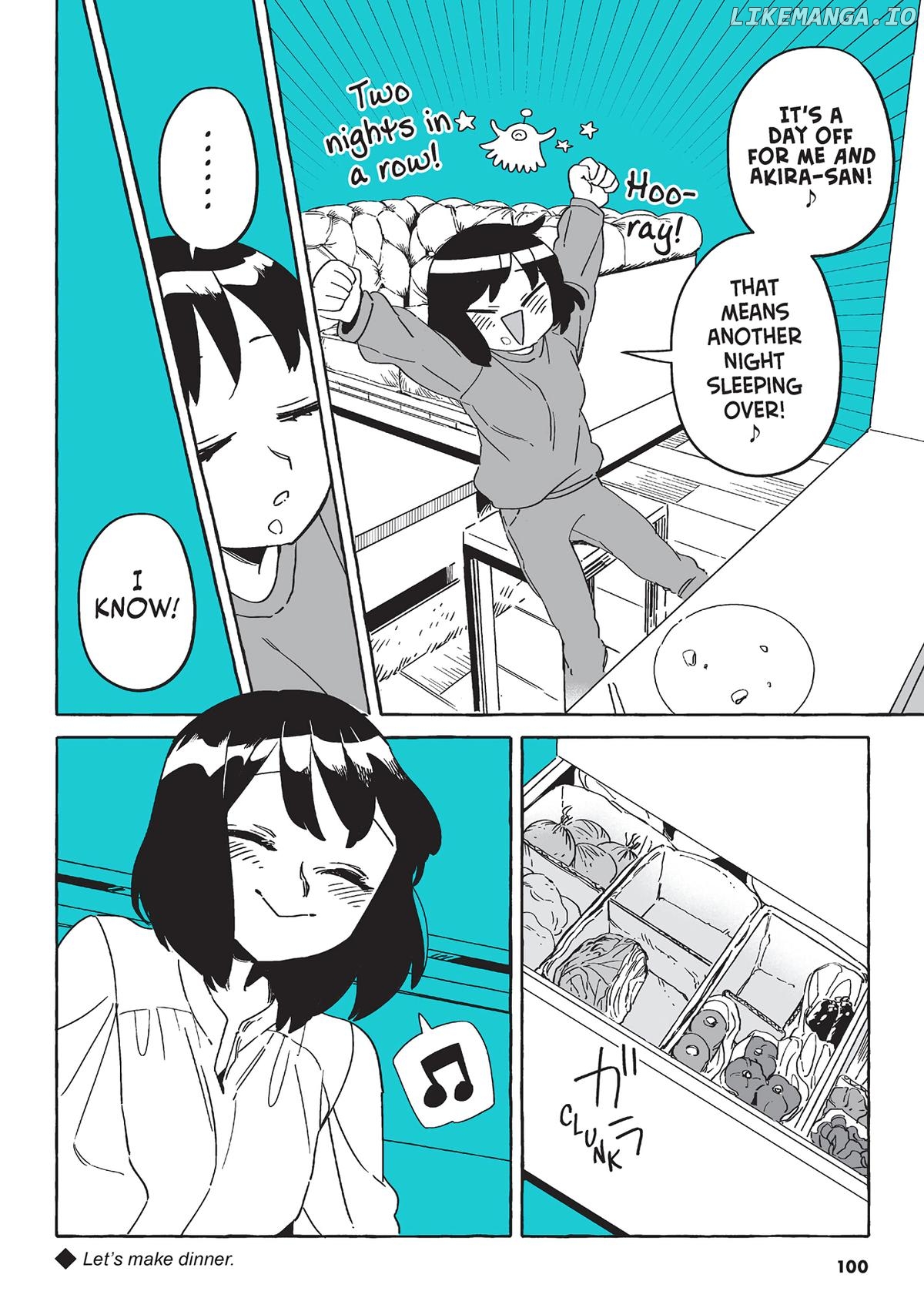 Toumei Otoko to Ningen Onna ~Sonouchi Fuufu ni Naru Futari~ Chapter 45 - page 4
