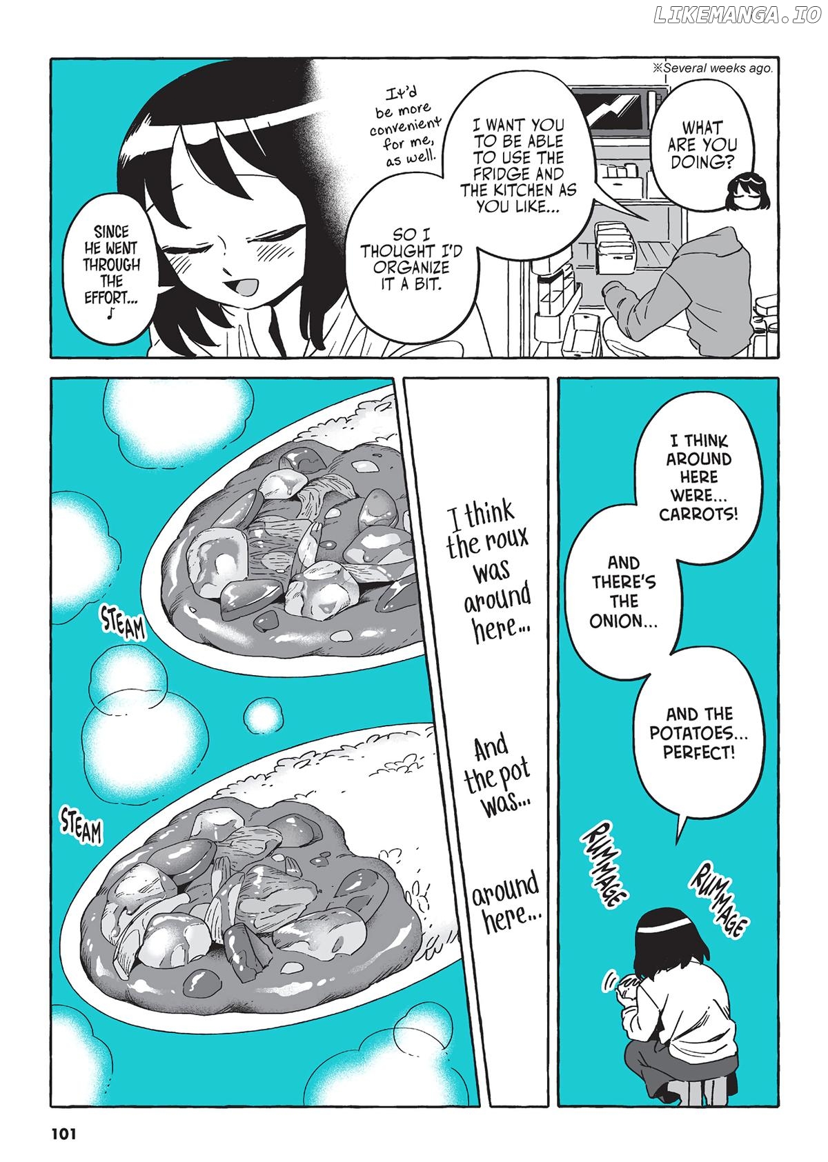 Toumei Otoko to Ningen Onna ~Sonouchi Fuufu ni Naru Futari~ Chapter 45 - page 5