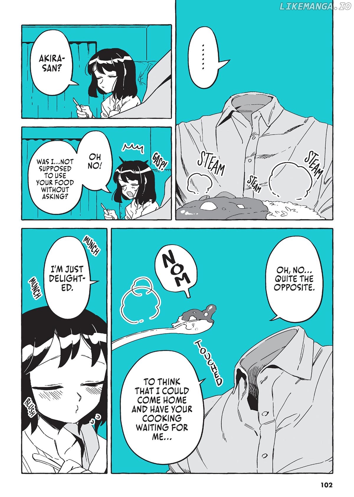 Toumei Otoko to Ningen Onna ~Sonouchi Fuufu ni Naru Futari~ Chapter 45 - page 6