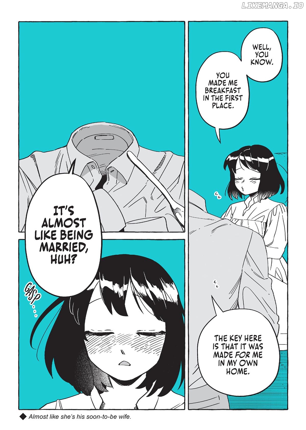 Toumei Otoko to Ningen Onna ~Sonouchi Fuufu ni Naru Futari~ Chapter 45 - page 7