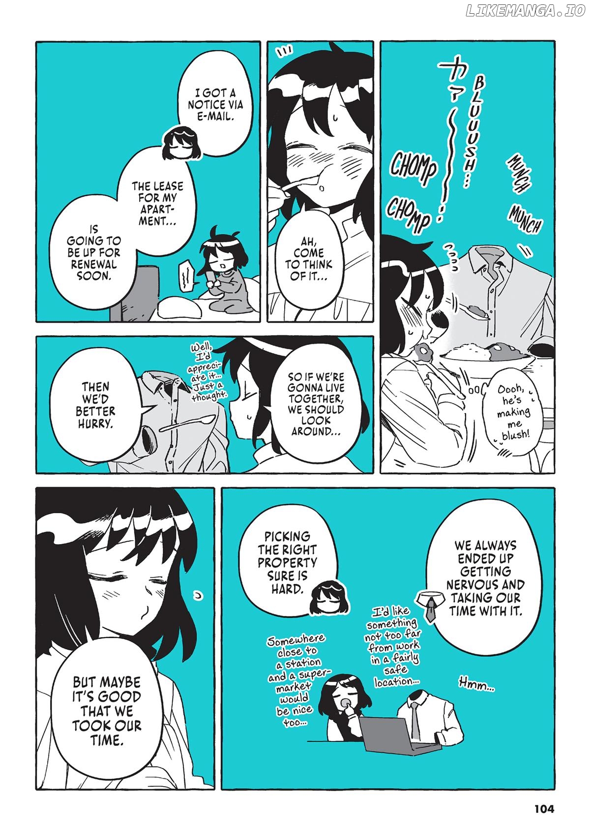 Toumei Otoko to Ningen Onna ~Sonouchi Fuufu ni Naru Futari~ Chapter 45 - page 8