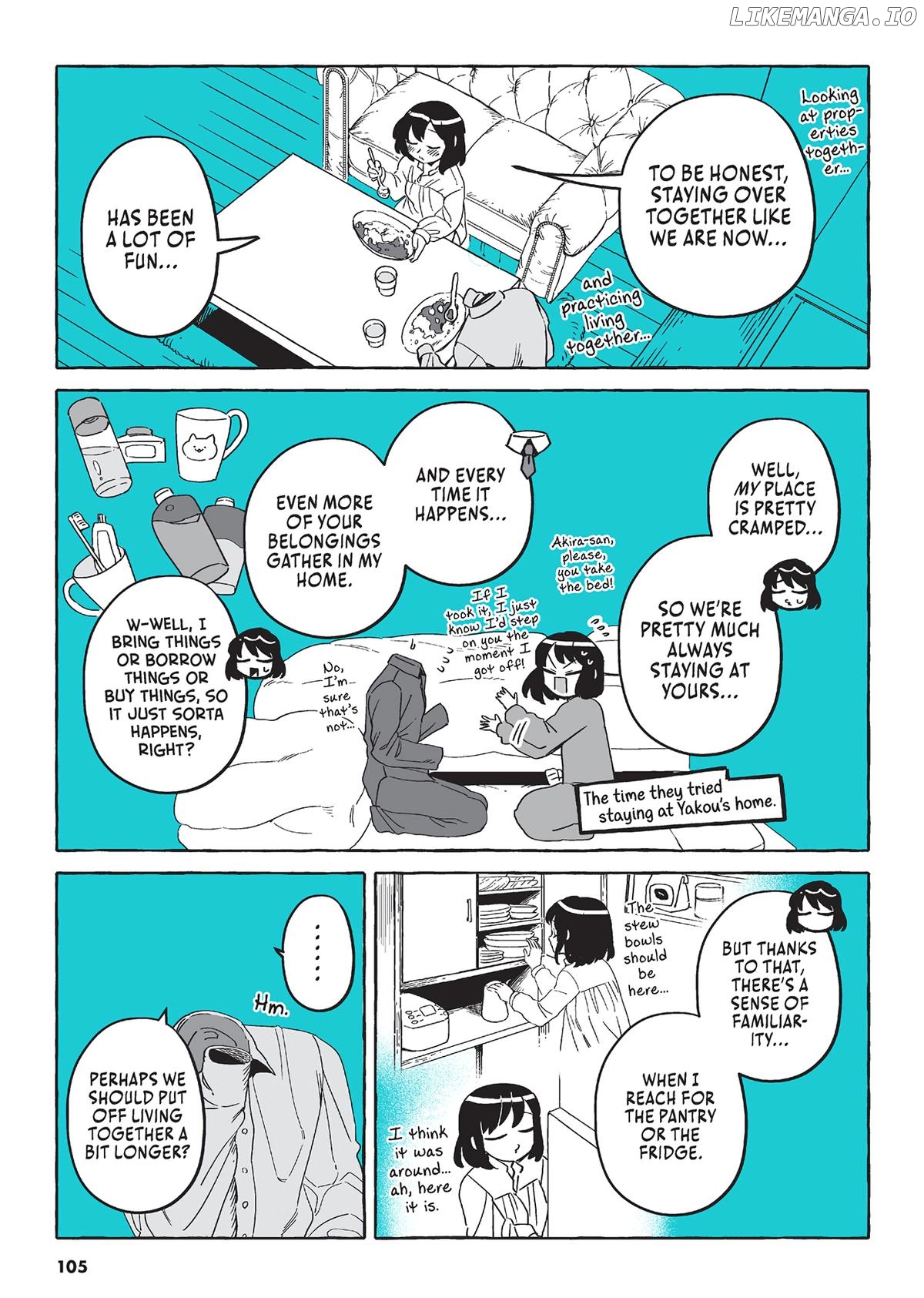 Toumei Otoko to Ningen Onna ~Sonouchi Fuufu ni Naru Futari~ Chapter 45 - page 9