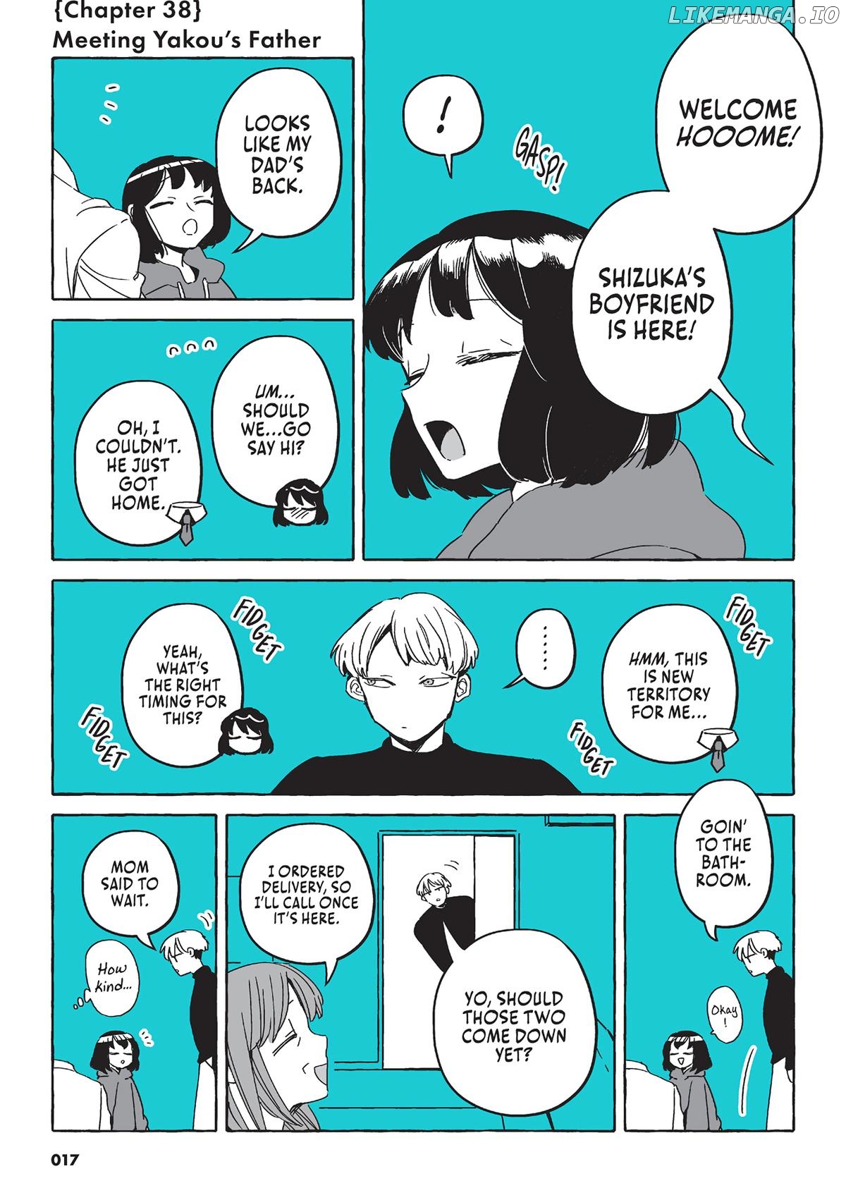 Toumei Otoko to Ningen Onna ~Sonouchi Fuufu ni Naru Futari~ Chapter 38 - page 1