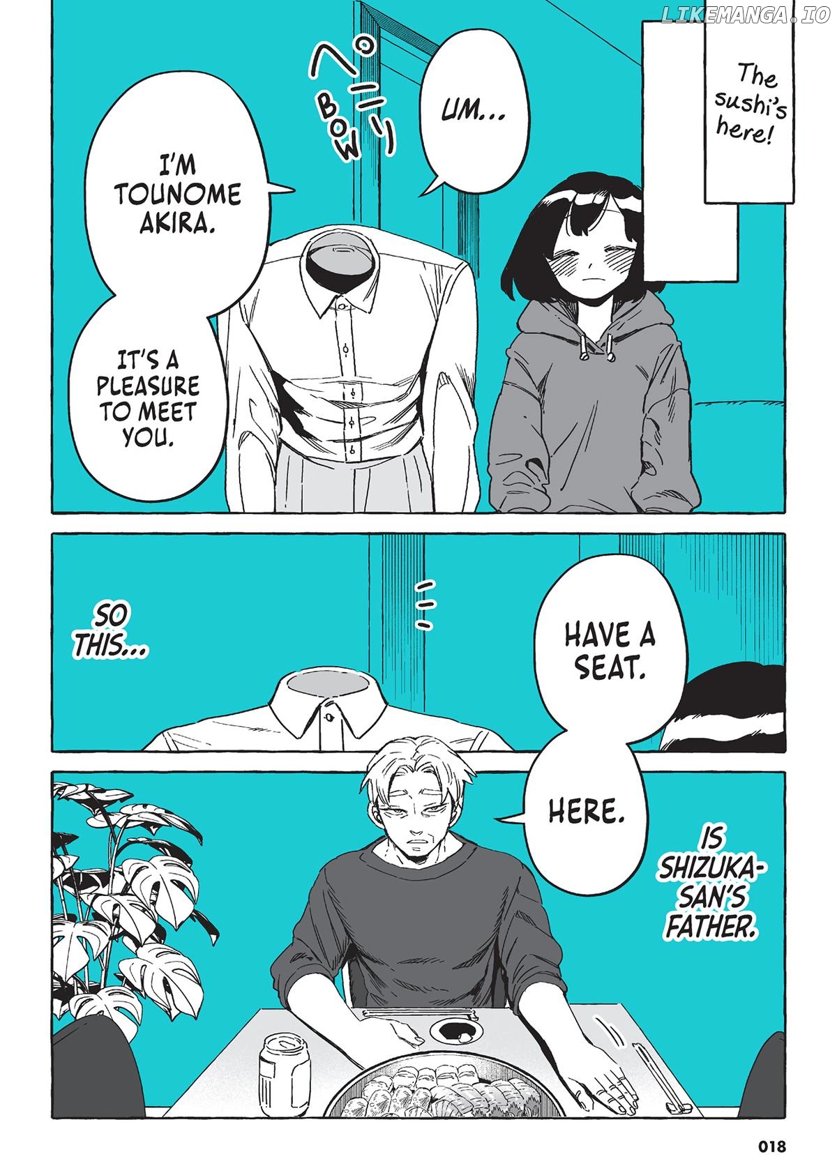 Toumei Otoko to Ningen Onna ~Sonouchi Fuufu ni Naru Futari~ Chapter 38 - page 2