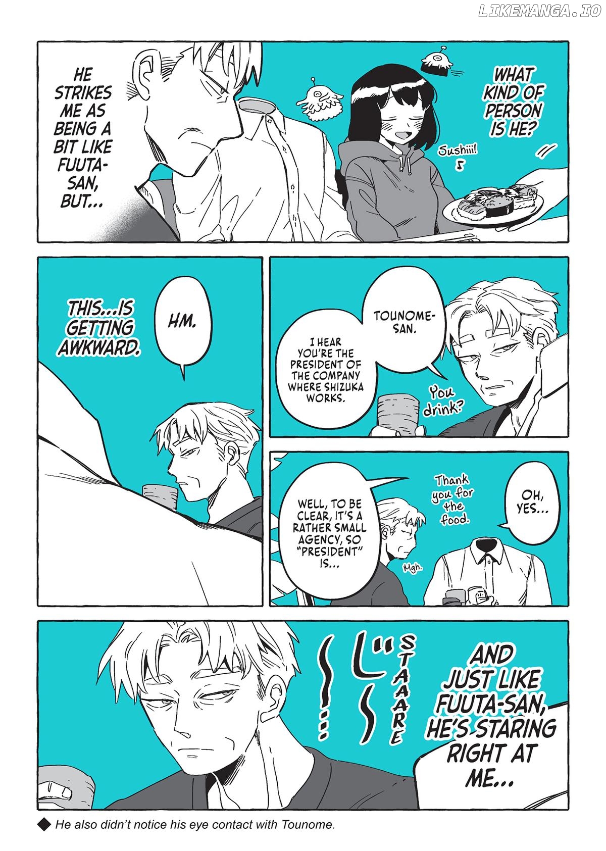 Toumei Otoko to Ningen Onna ~Sonouchi Fuufu ni Naru Futari~ Chapter 38 - page 3