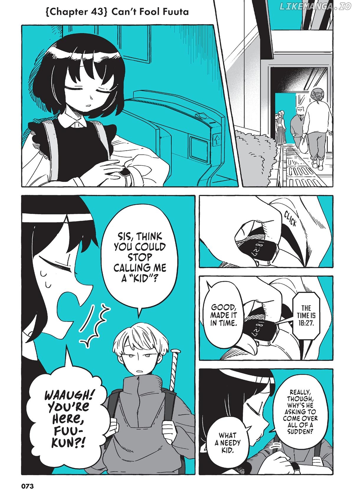 Toumei Otoko to Ningen Onna ~Sonouchi Fuufu ni Naru Futari~ Chapter 43 - page 1