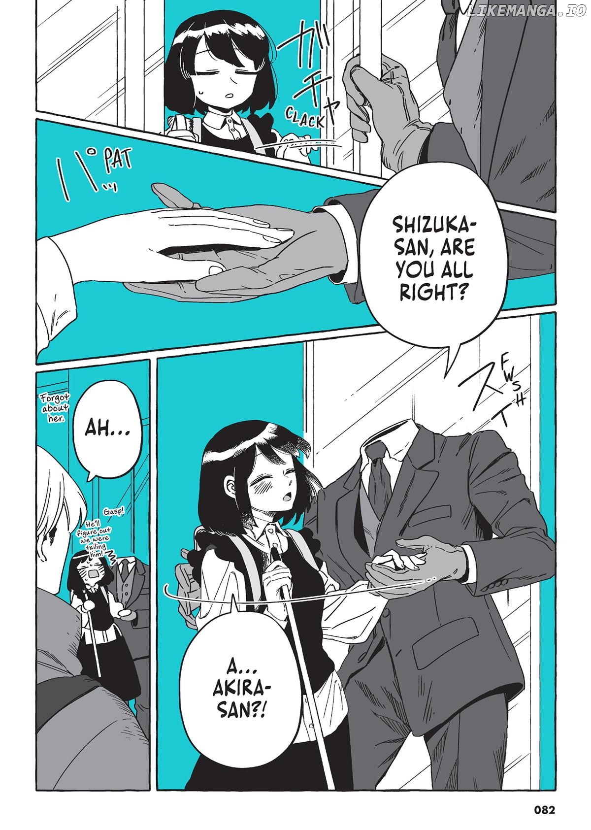 Toumei Otoko to Ningen Onna ~Sonouchi Fuufu ni Naru Futari~ Chapter 43 - page 10