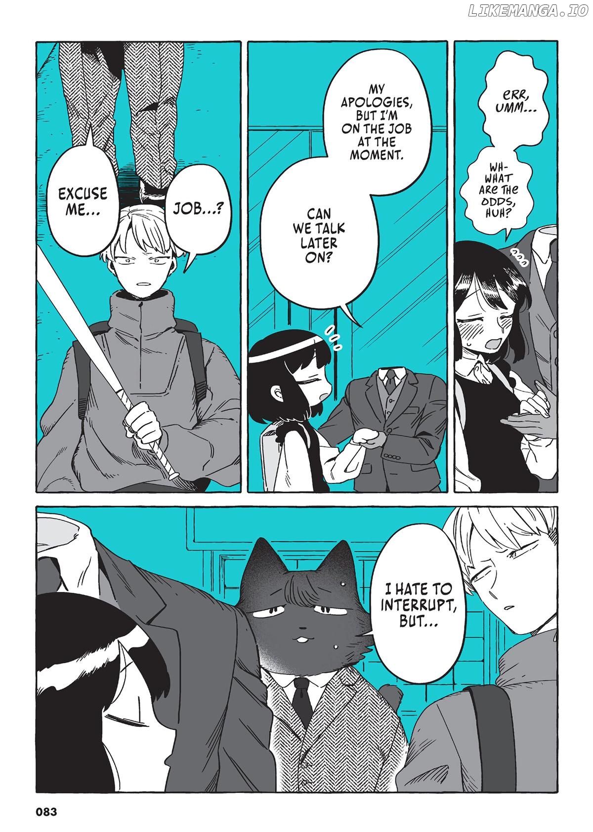 Toumei Otoko to Ningen Onna ~Sonouchi Fuufu ni Naru Futari~ Chapter 43 - page 11