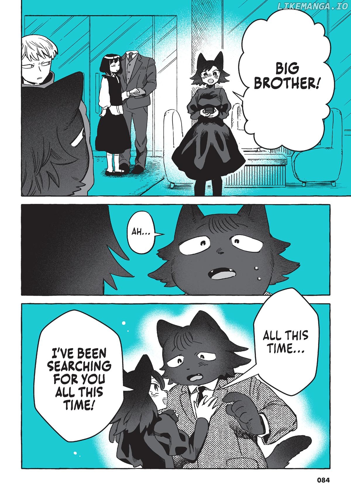 Toumei Otoko to Ningen Onna ~Sonouchi Fuufu ni Naru Futari~ Chapter 43 - page 12