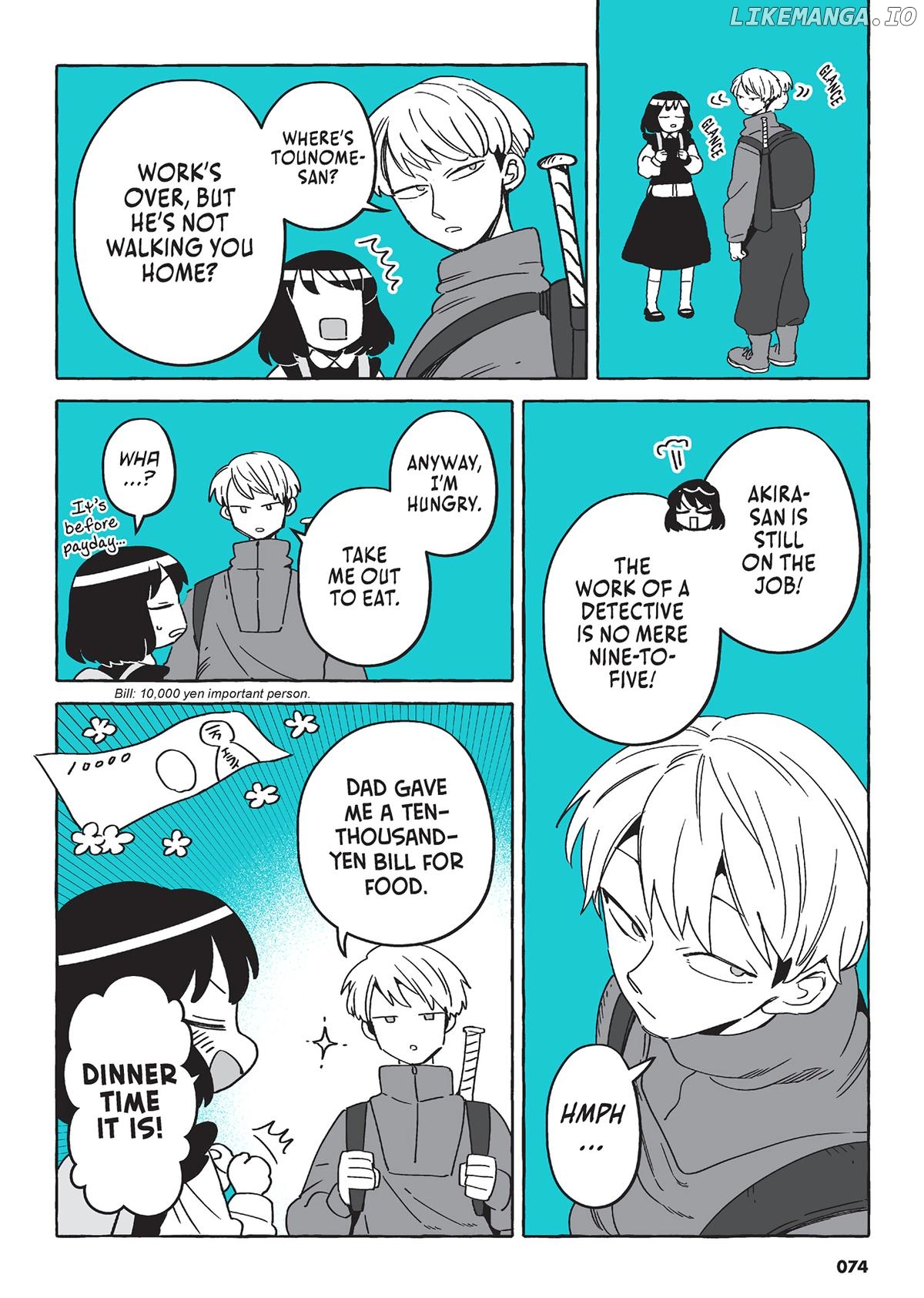 Toumei Otoko to Ningen Onna ~Sonouchi Fuufu ni Naru Futari~ Chapter 43 - page 2