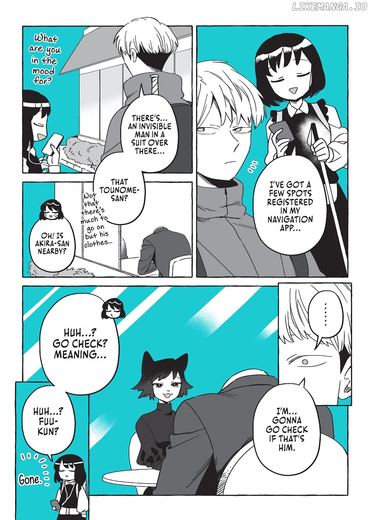 Toumei Otoko to Ningen Onna ~Sonouchi Fuufu ni Naru Futari~ Chapter 43 - page 3