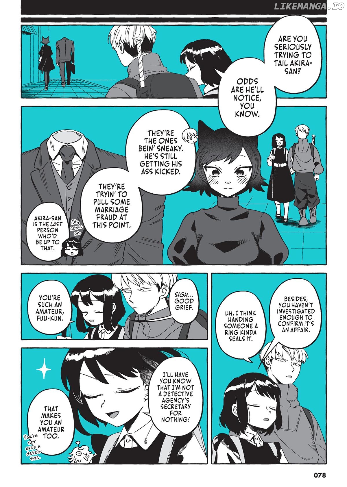 Toumei Otoko to Ningen Onna ~Sonouchi Fuufu ni Naru Futari~ Chapter 43 - page 6