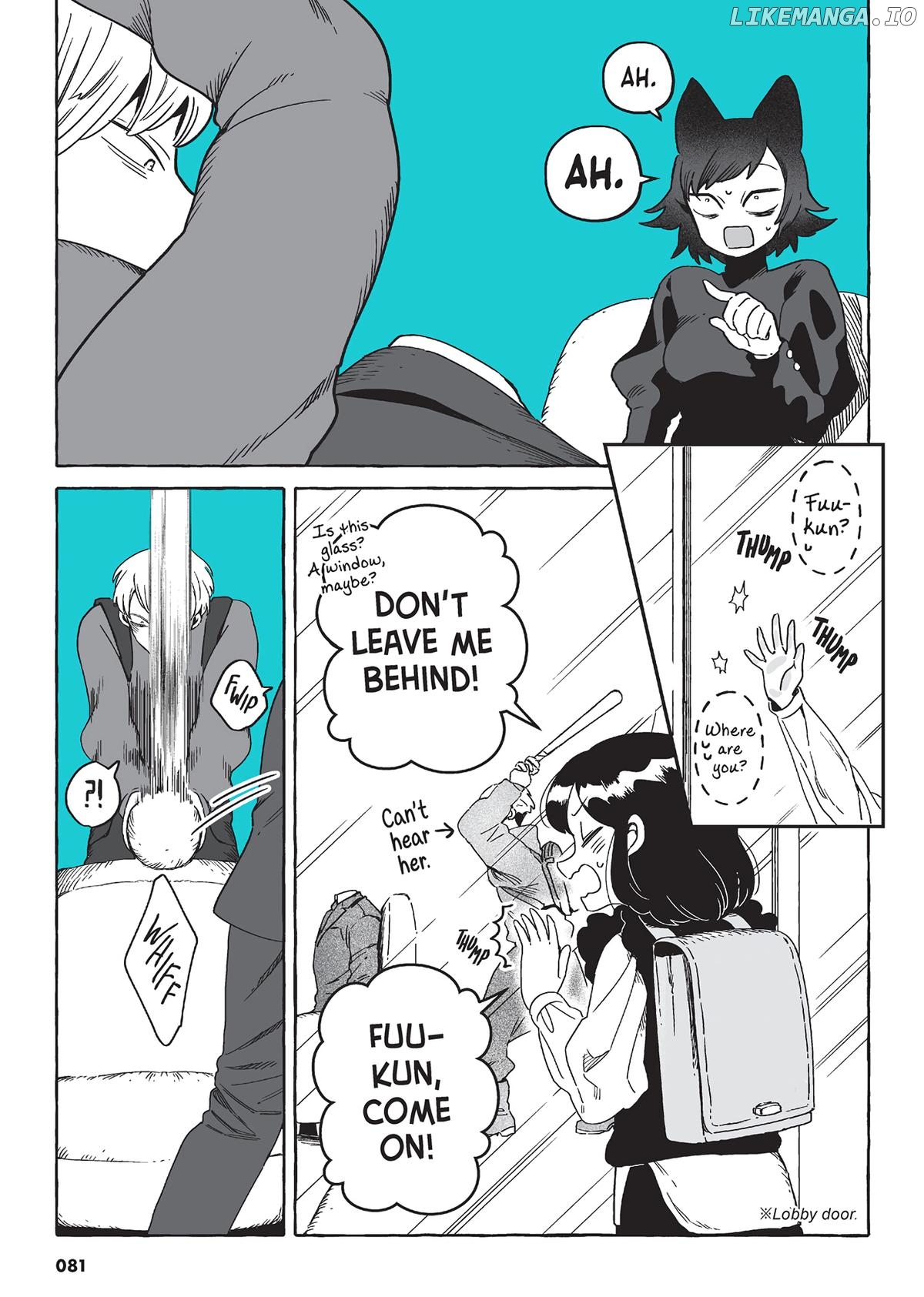 Toumei Otoko to Ningen Onna ~Sonouchi Fuufu ni Naru Futari~ Chapter 43 - page 9