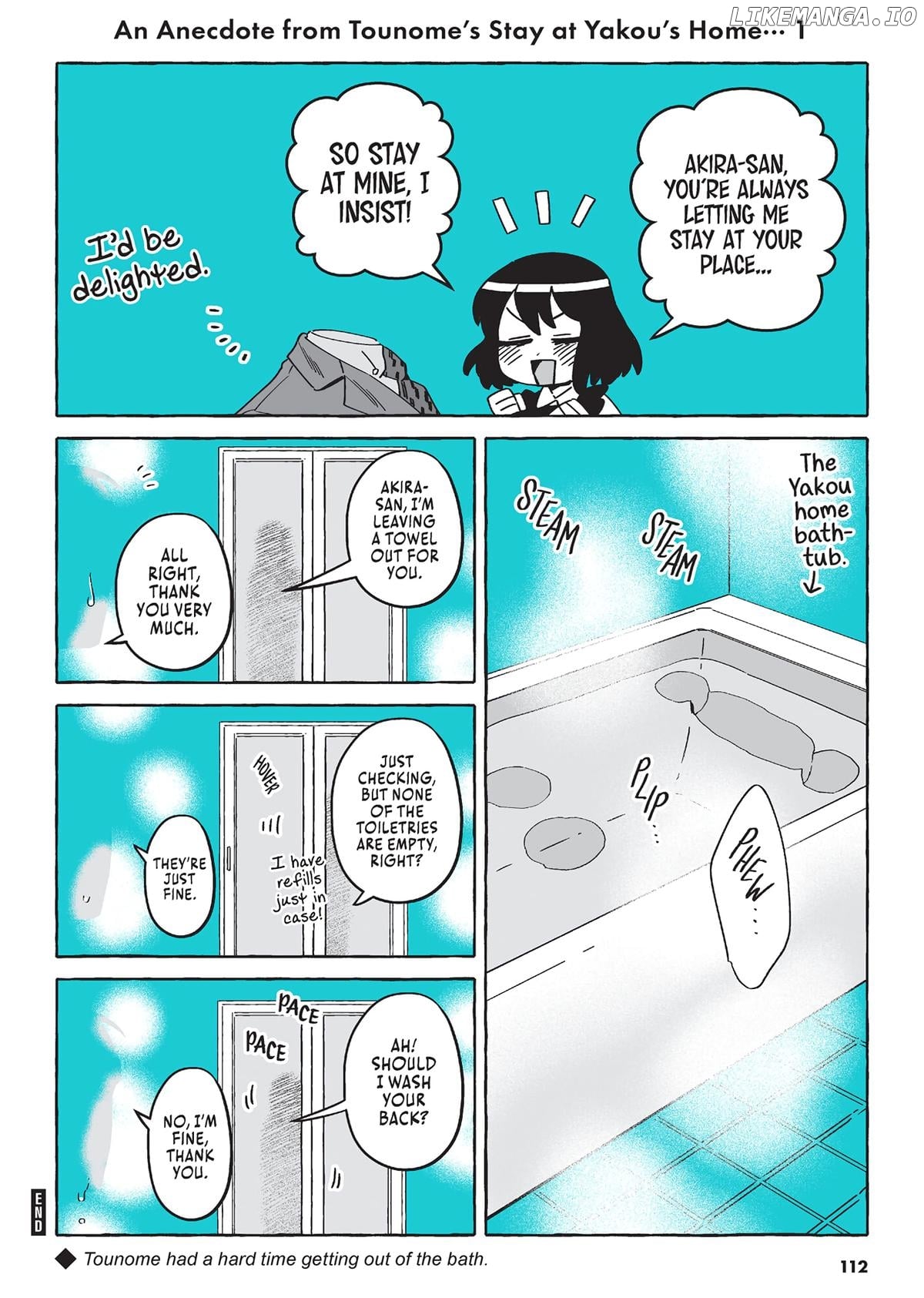 Toumei Otoko to Ningen Onna ~Sonouchi Fuufu ni Naru Futari~ Chapter 45.5 - page 1