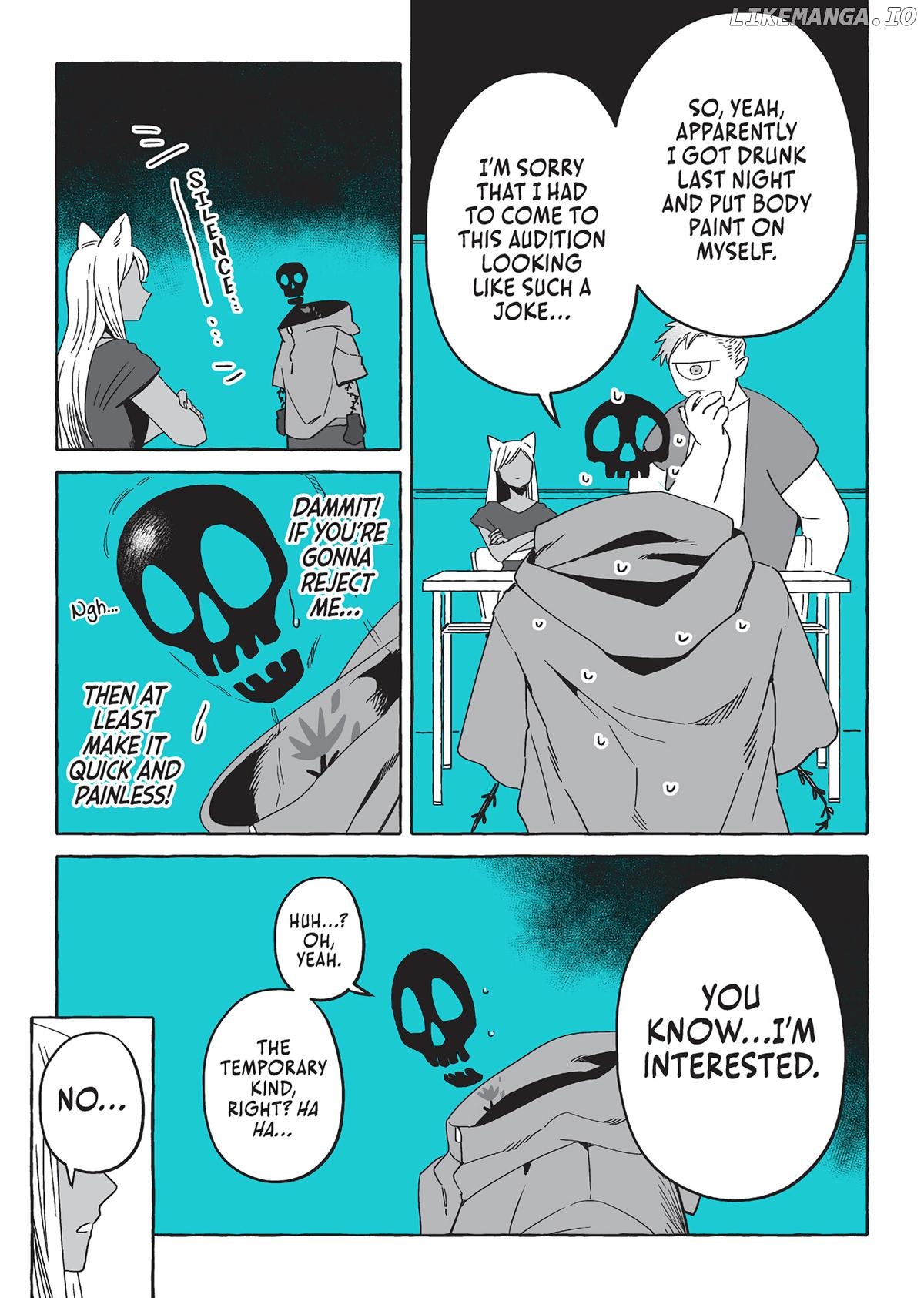 Toumei Otoko to Ningen Onna ~Sonouchi Fuufu ni Naru Futari~ Chapter 45.5 - page 10