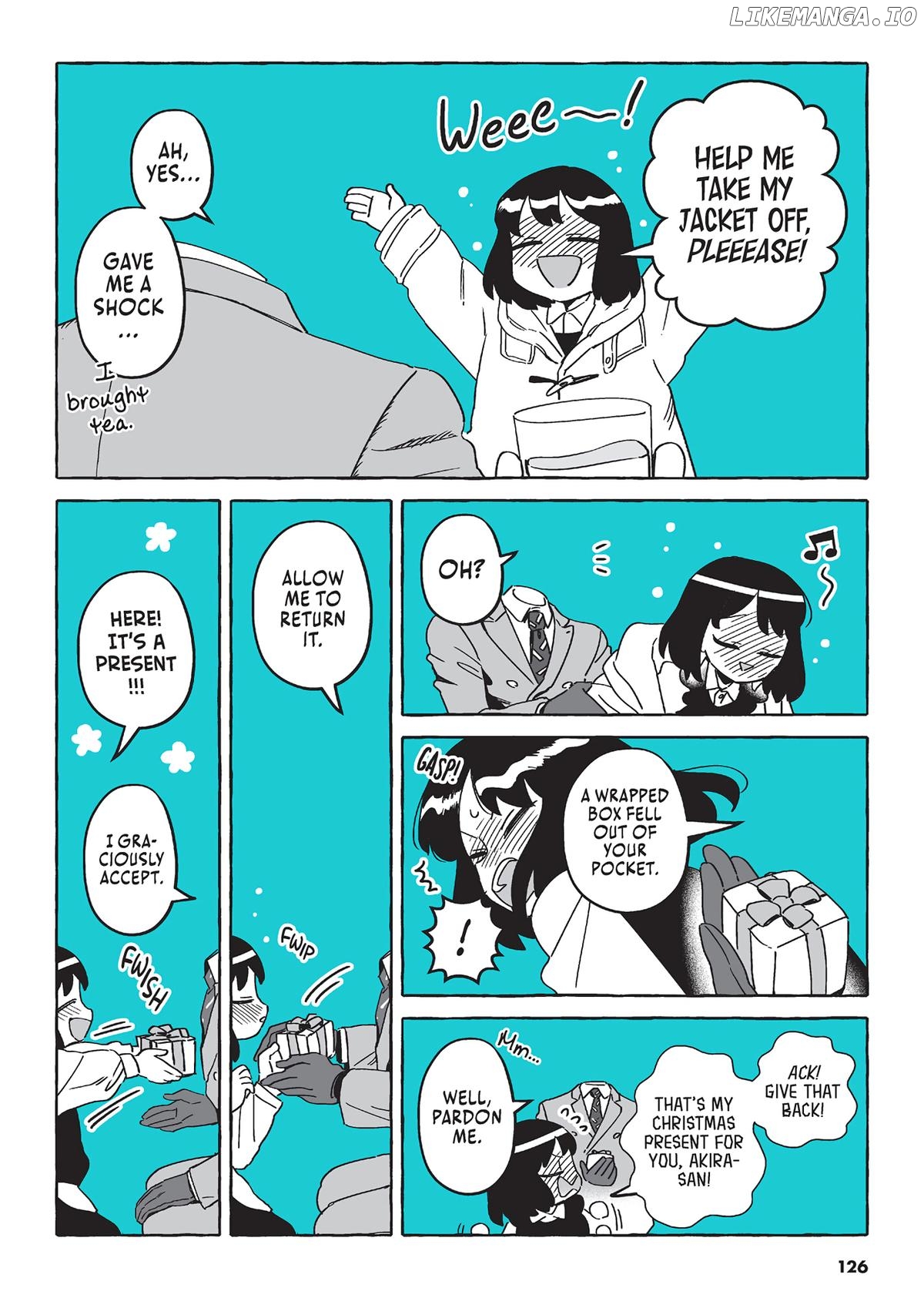 Toumei Otoko to Ningen Onna ~Sonouchi Fuufu ni Naru Futari~ Chapter 45.5 - page 15