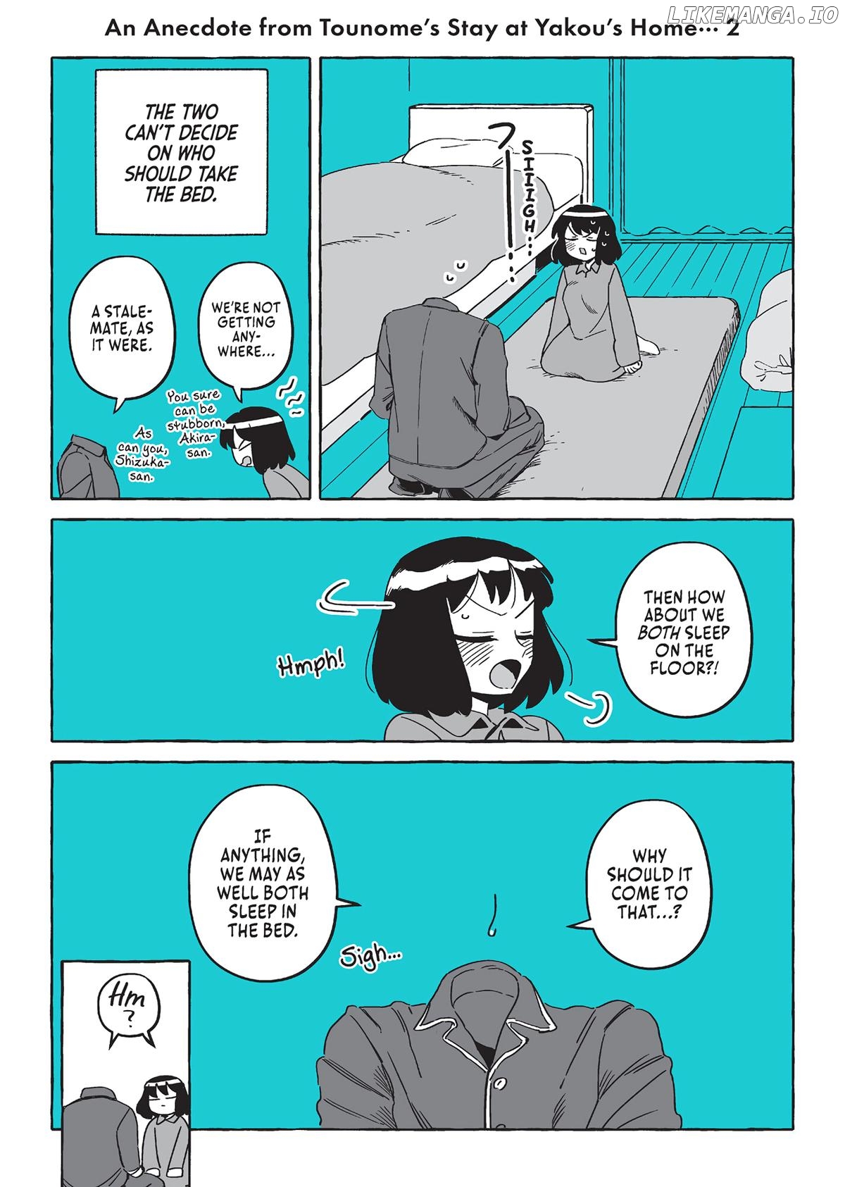 Toumei Otoko to Ningen Onna ~Sonouchi Fuufu ni Naru Futari~ Chapter 45.5 - page 2
